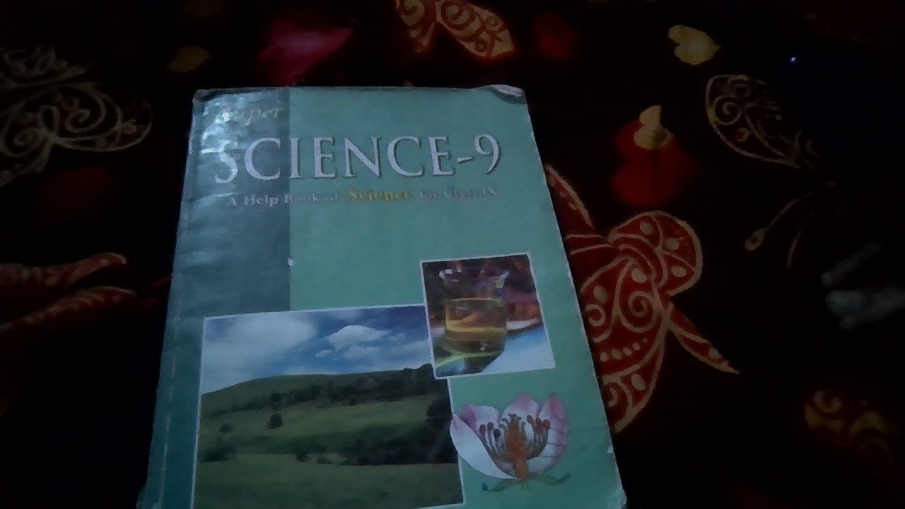 science book for 9th class