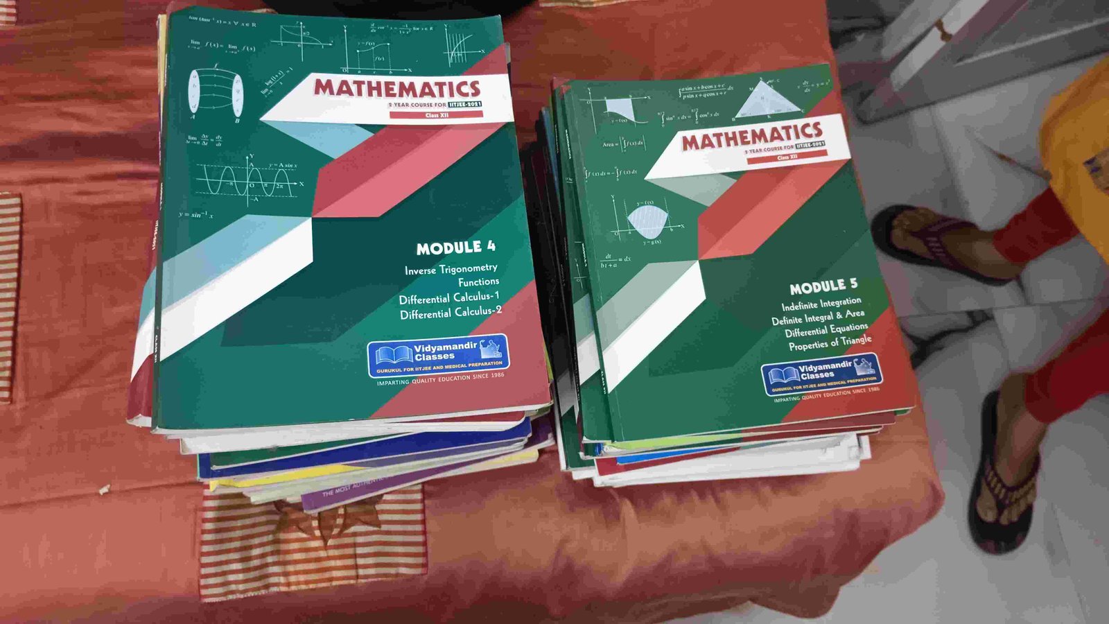 VMC IIT JEE Modules Two year course