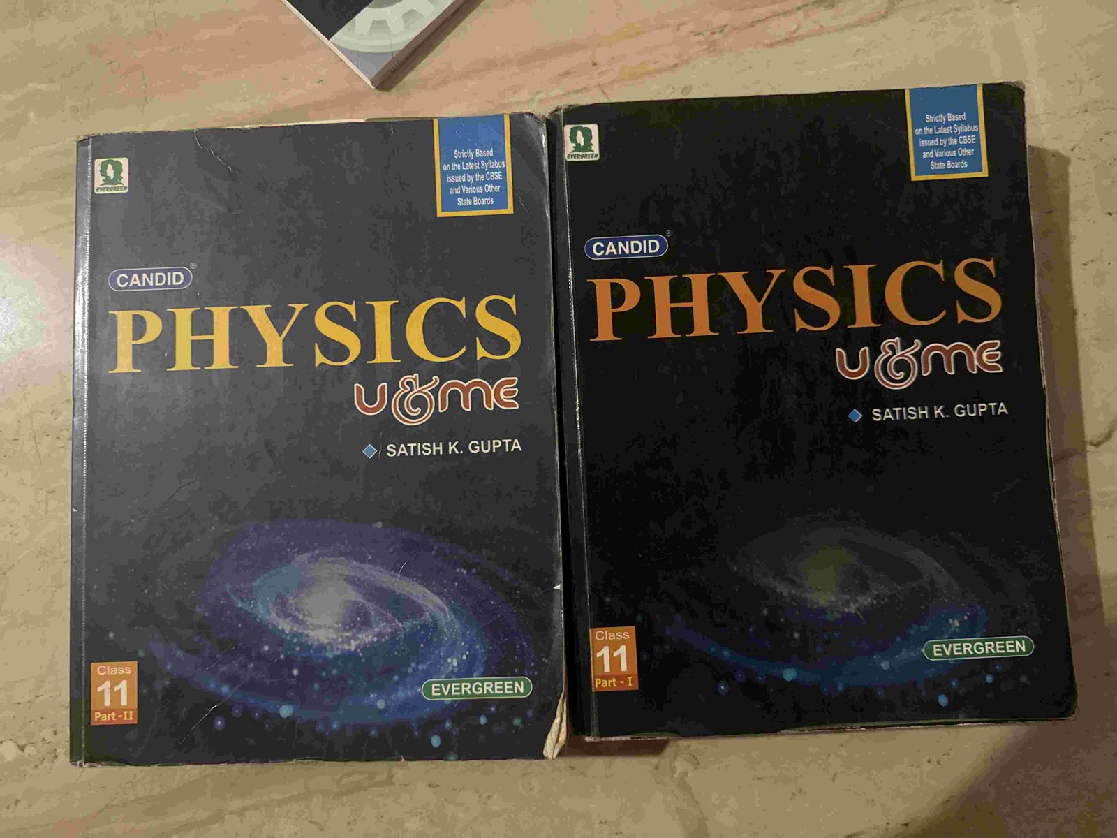 Physics by Satish K.Gupta Class Xll (set of 2)