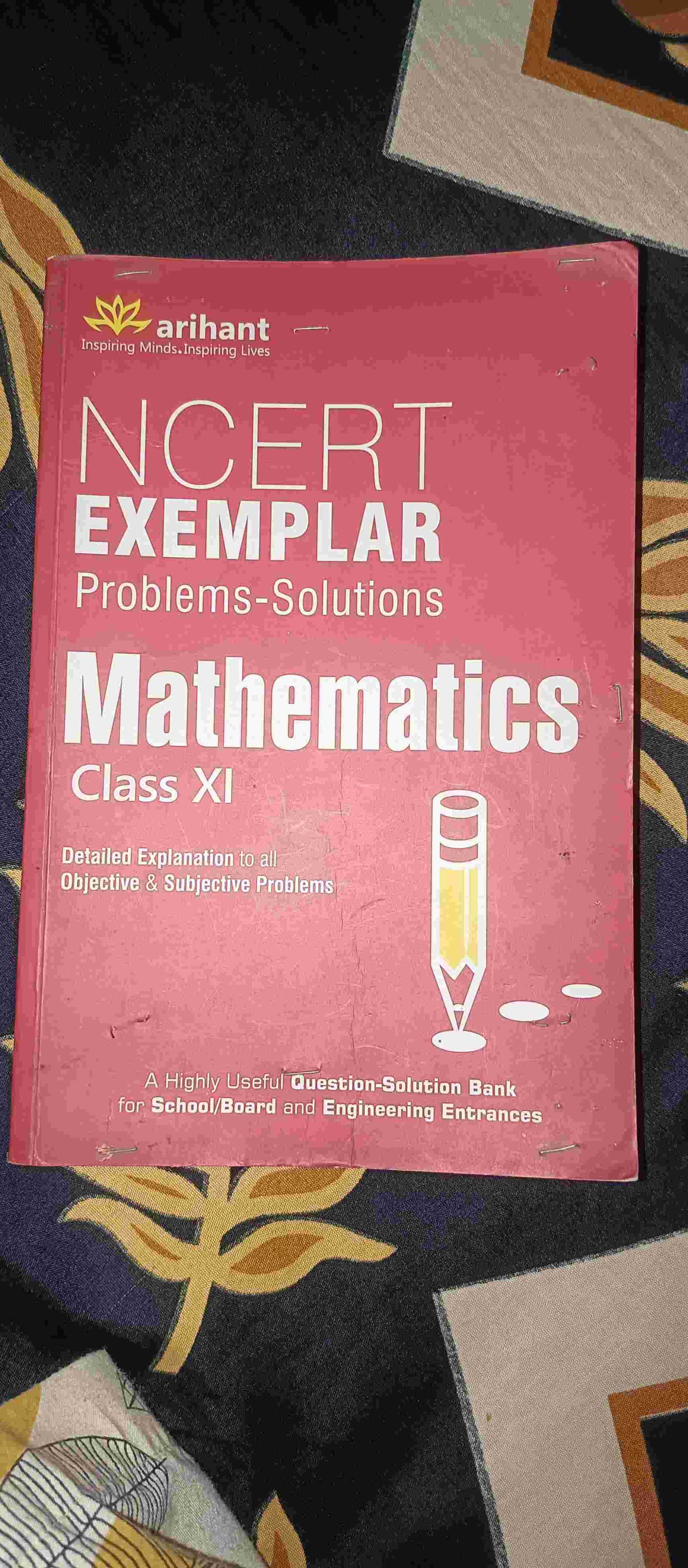 Arihant Ncert examplar Mathematics class XI