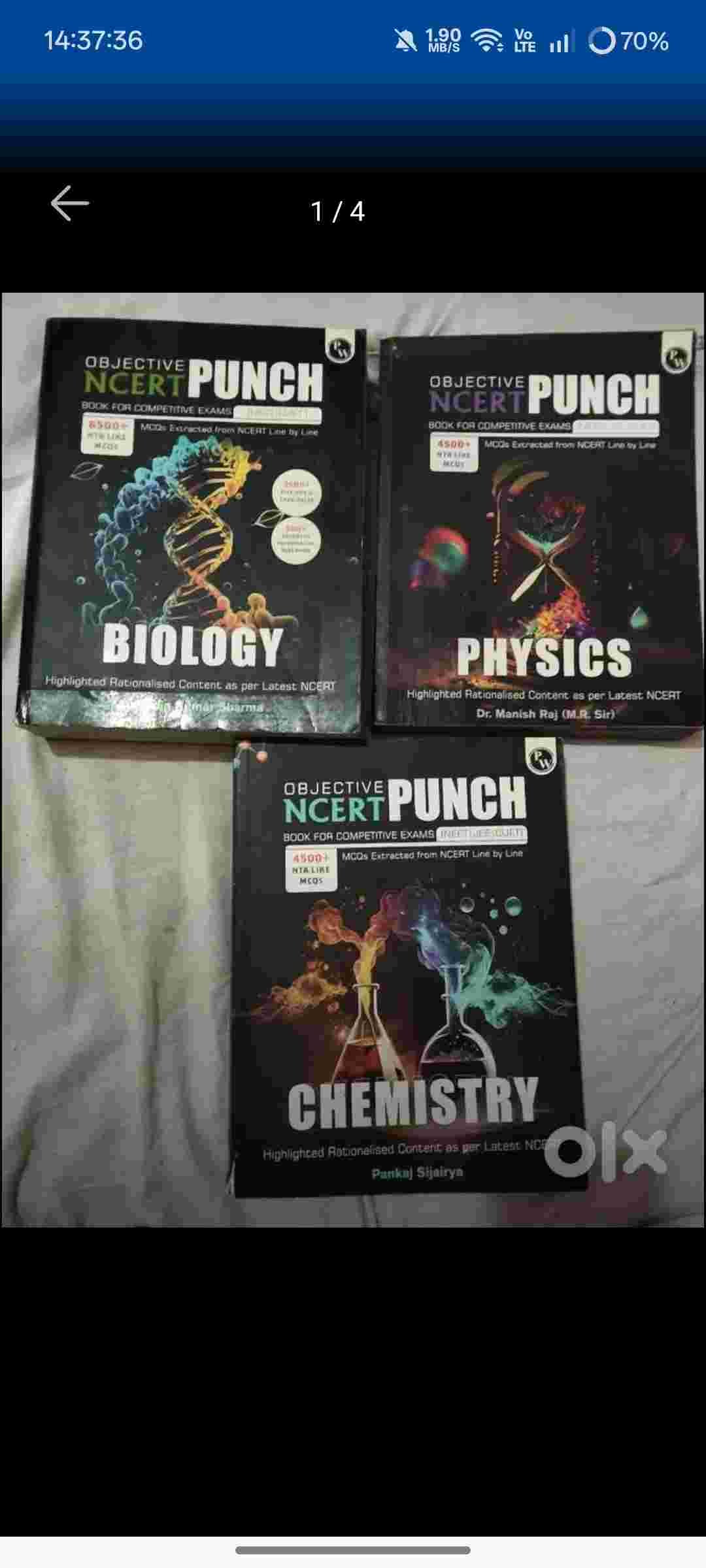 Neet 2027 book for practice ncert Punch