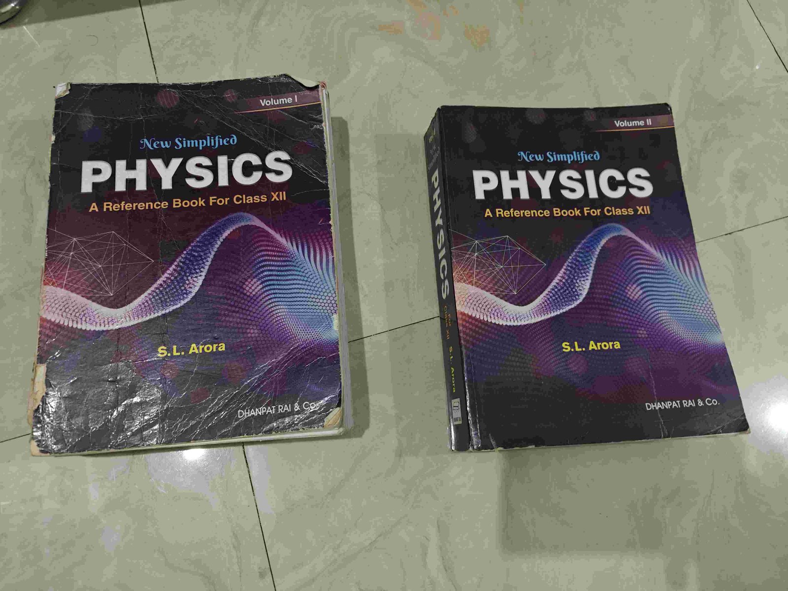 SL Arora physics class 12