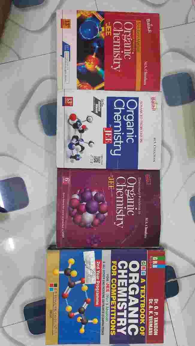 Ultimate JEE Organic Chemistry Pack - M.S. Chouhan