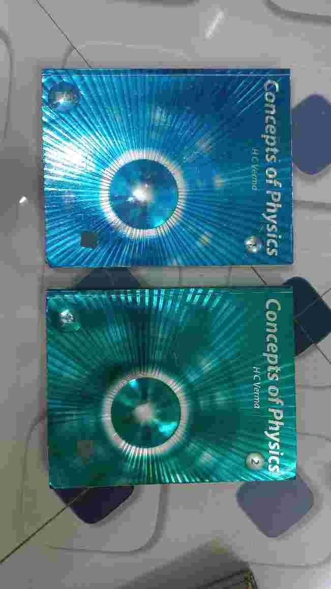 Concepts of Physics by HC Verma - Complete Set