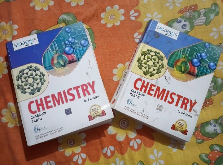 Modern ABC for class 12 chemistry