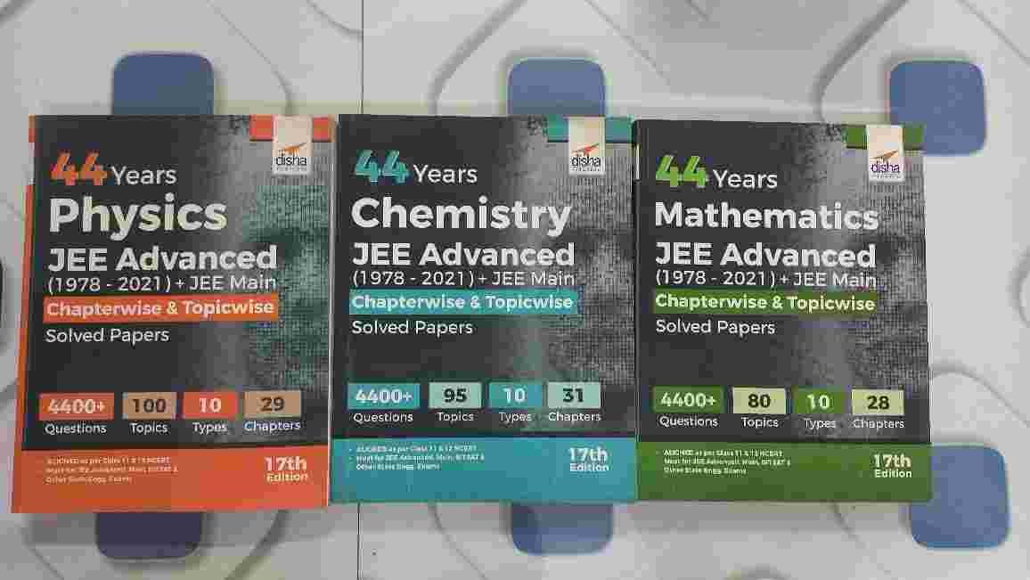 Disha 44 Years JEE Advanced + Main PCM Chapterwise