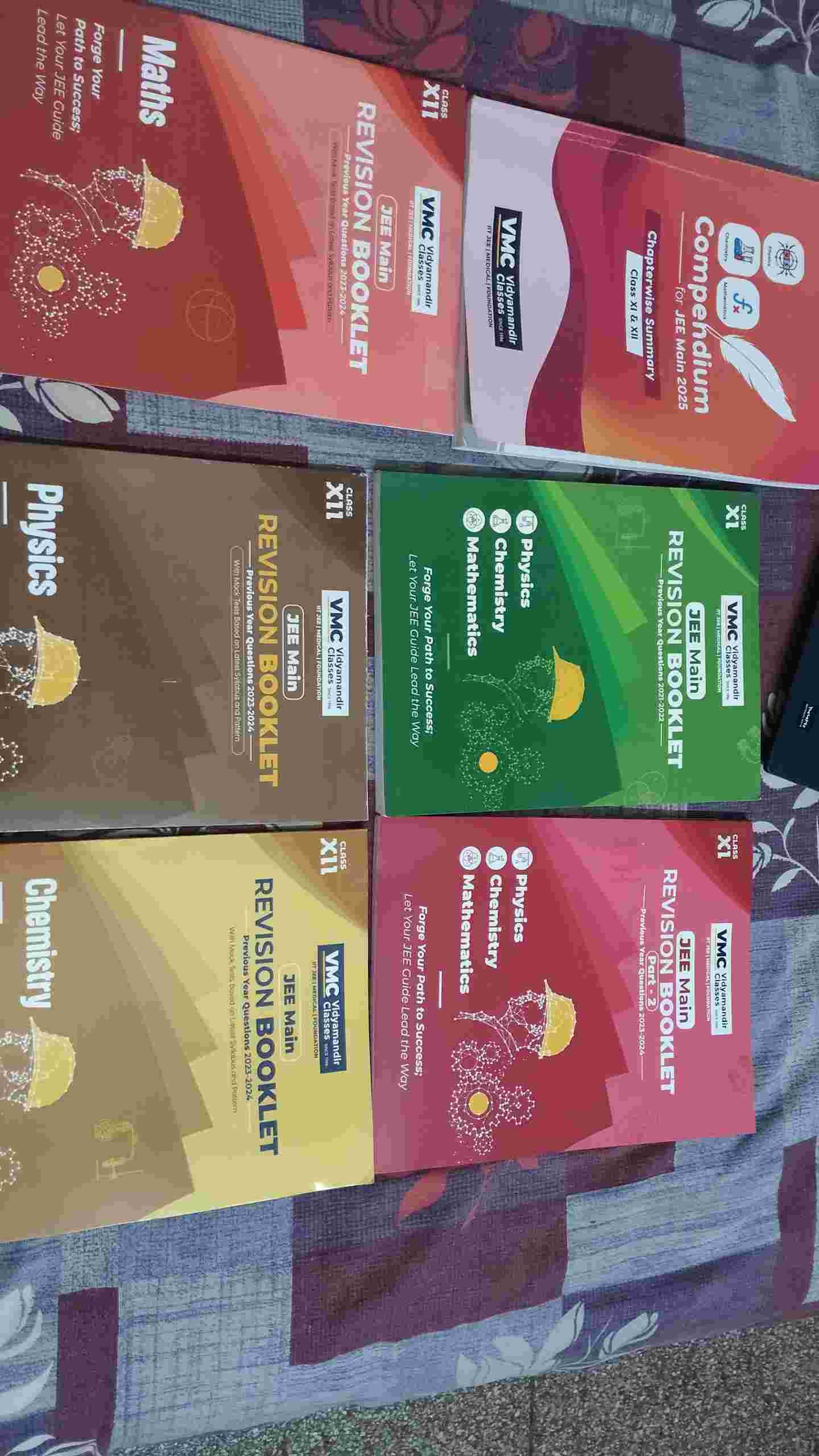 VMC JEE MAINS REVISION MATERIAL