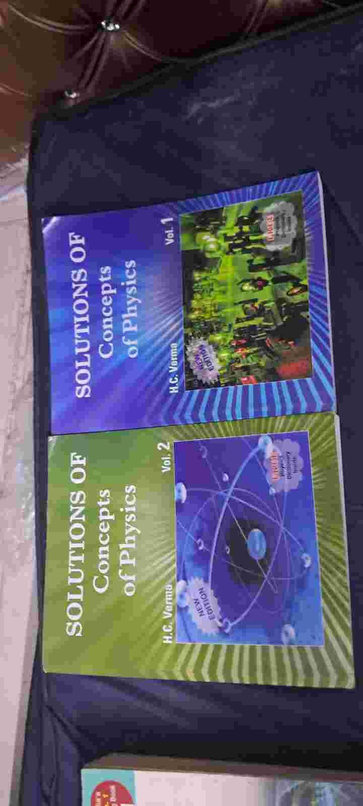 HC Verma Solution Booklet