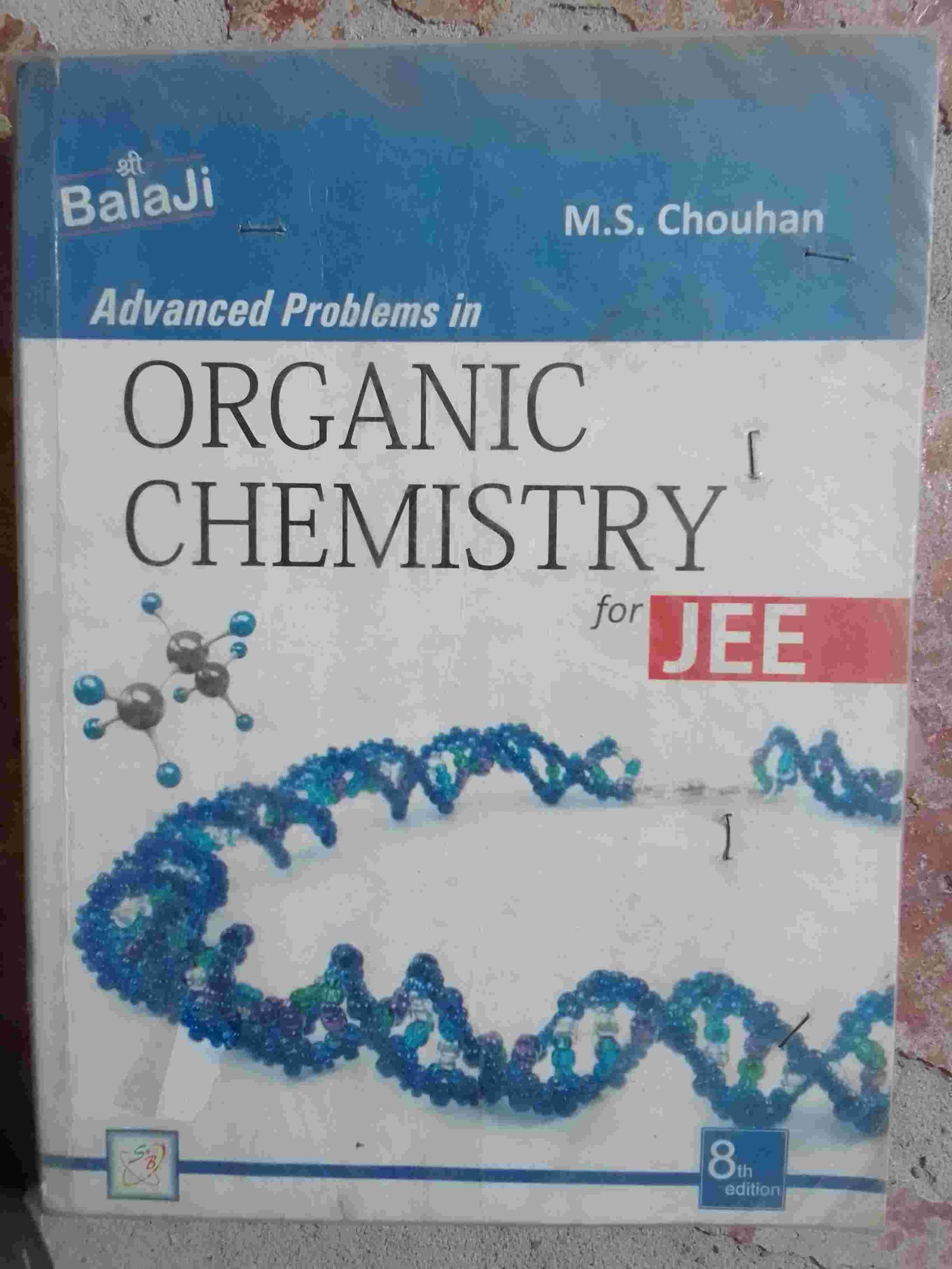 M.S Chouhan organic chemistry 8th edition