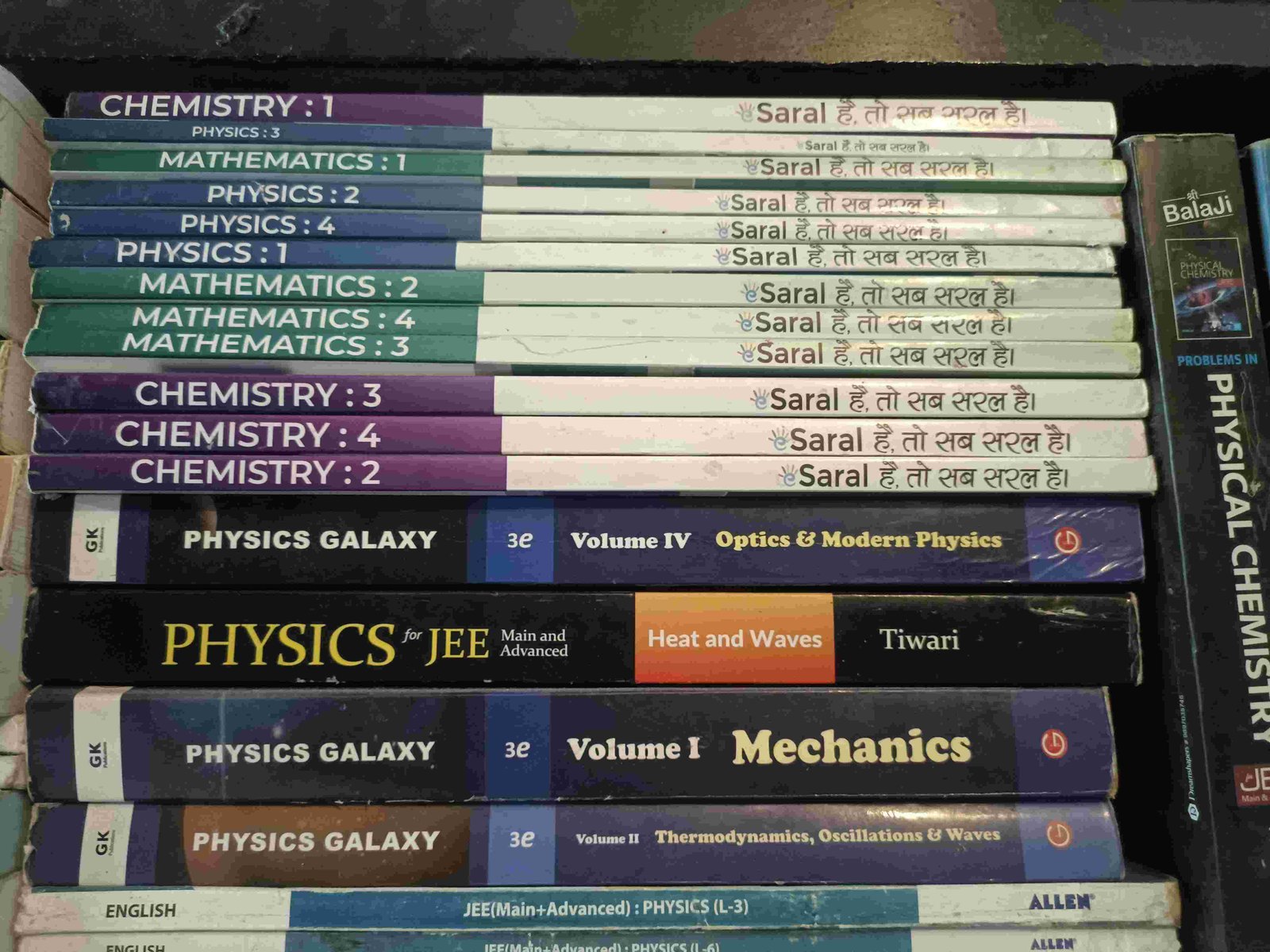ESARAL JEE COMPLETE MODULES ( 11&12 )