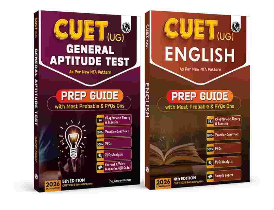 Cuet books English and GAT