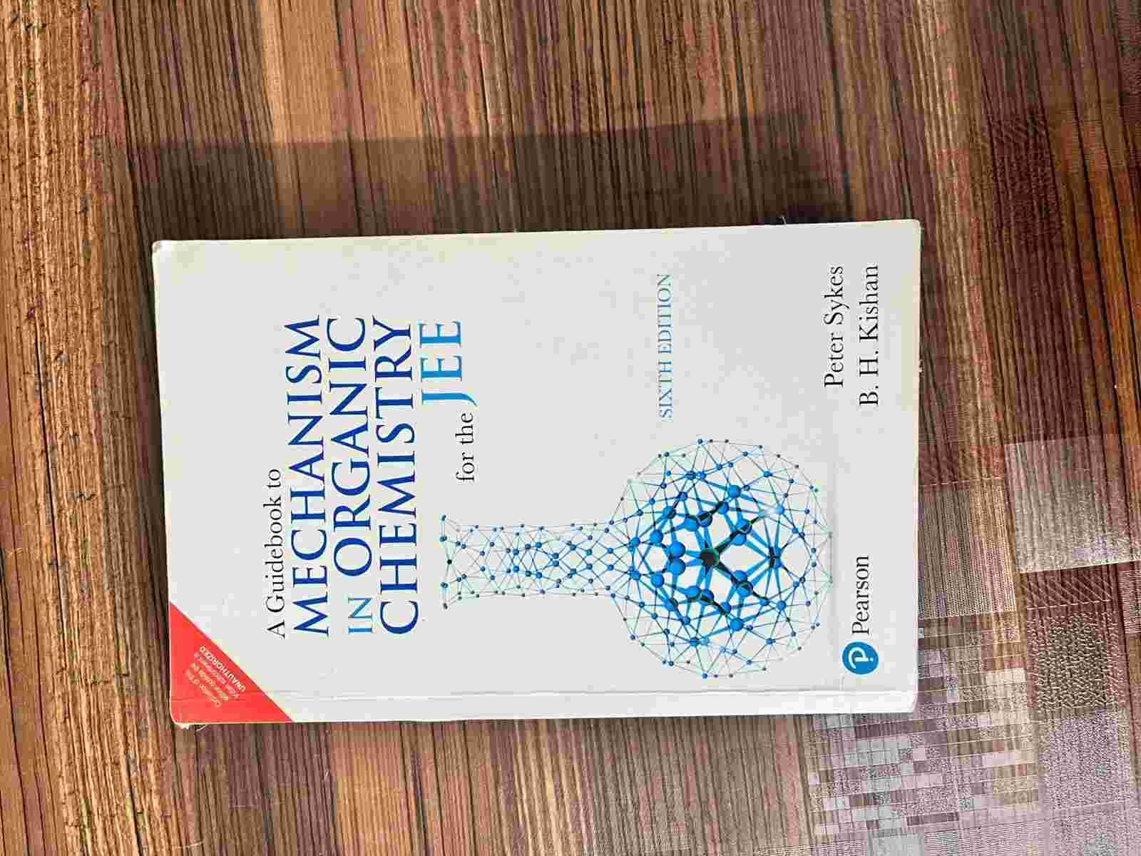 PETER SYKES | MECHANISMS IN ORGANIC CHEMISRTY JEE