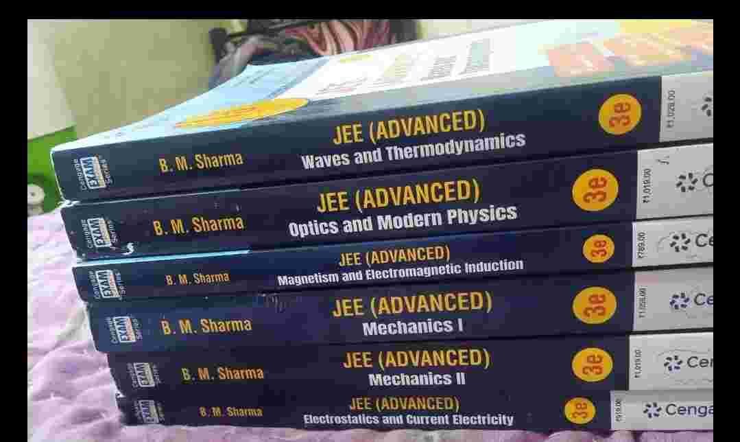 Cengage physics set of 6 books new