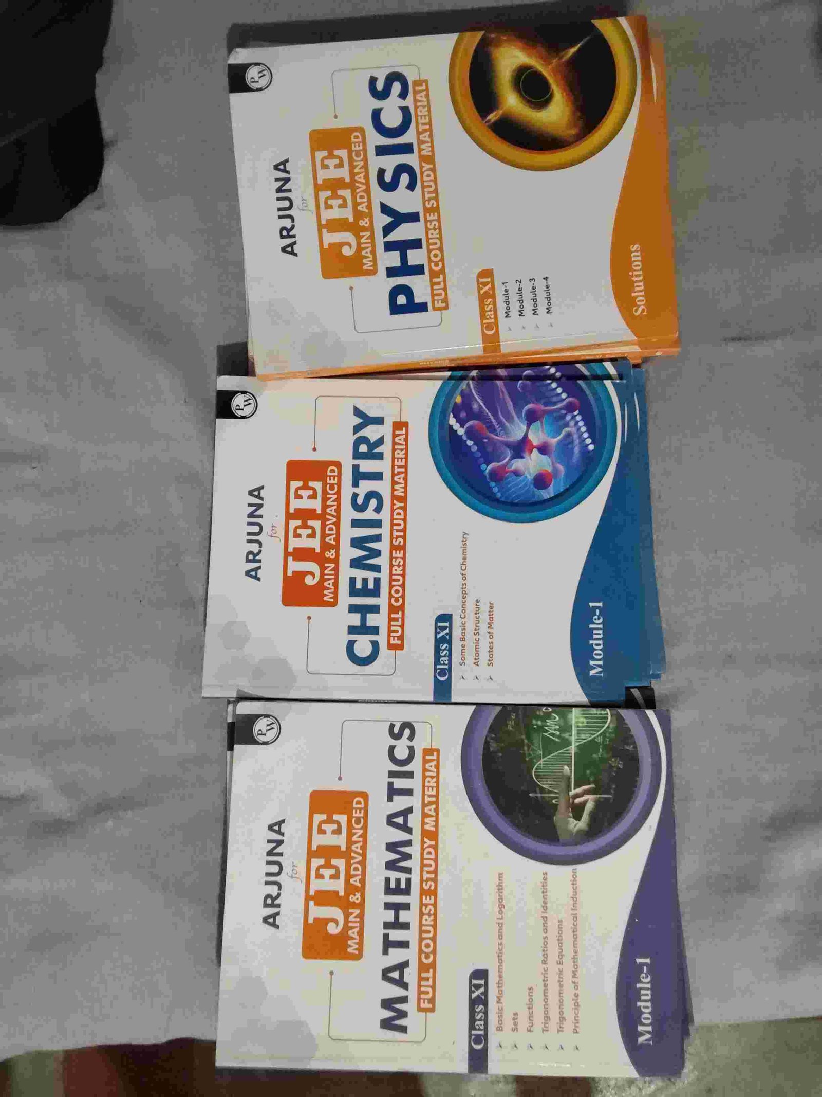 Pw modules of class 11&12th