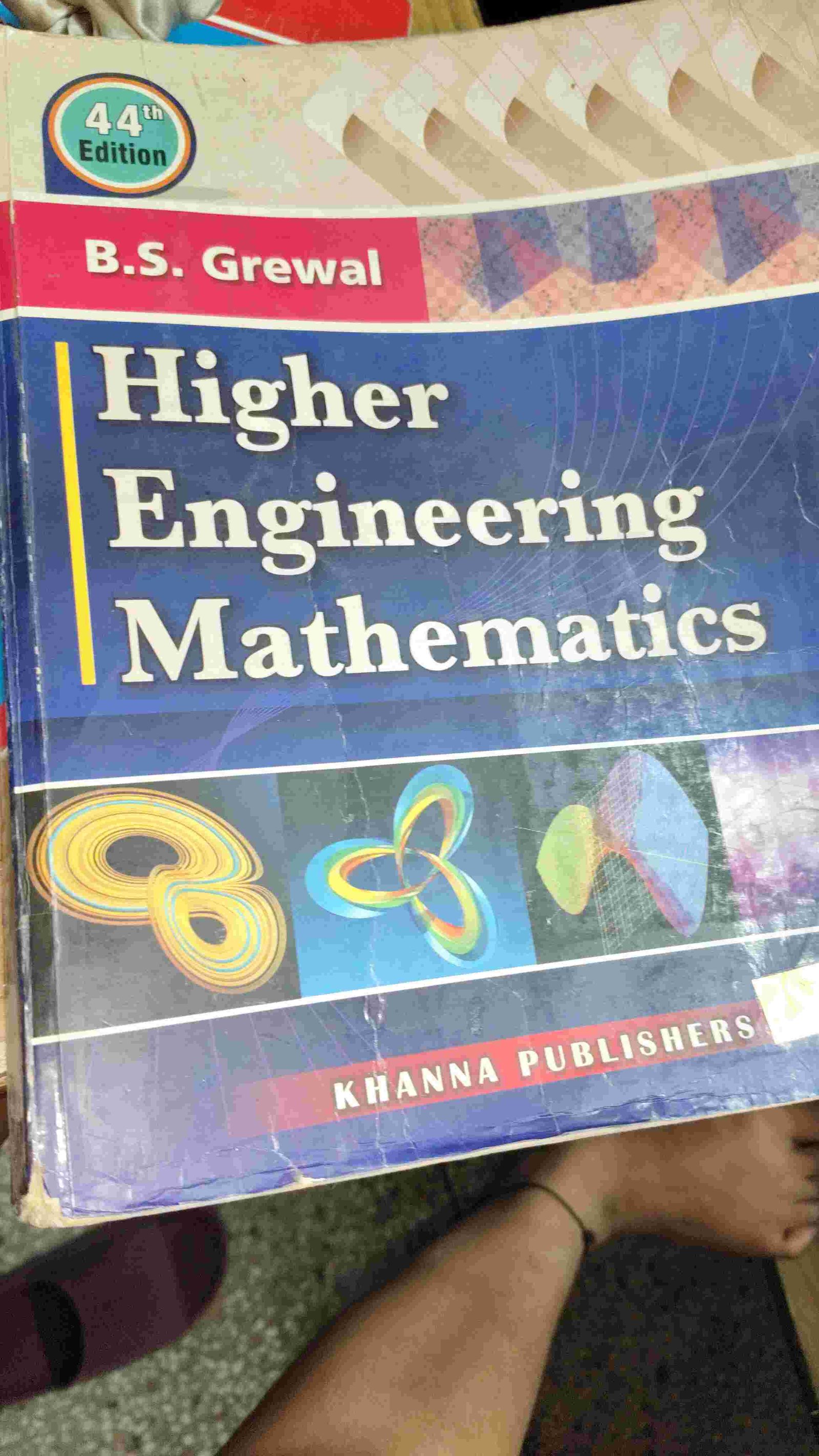 BS Grewal Higher Engineering Mathematics