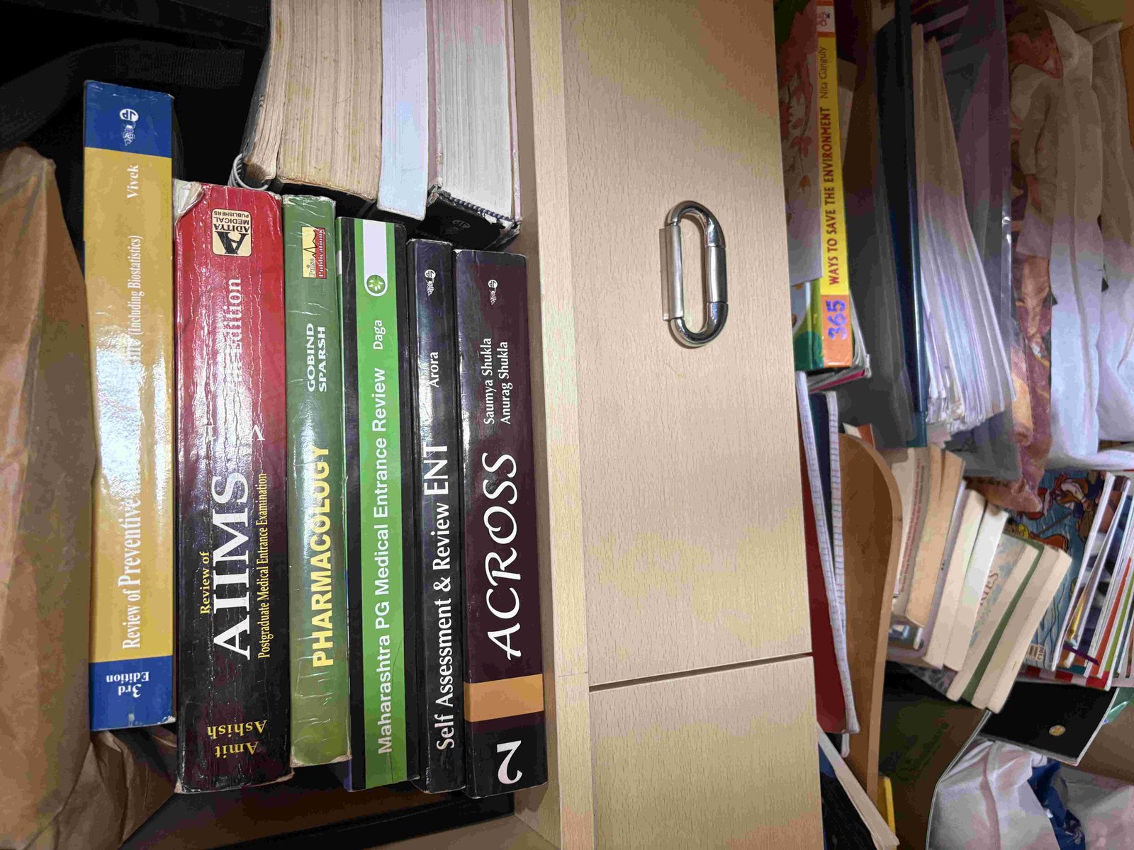 60-90 Medical Entrance books and notes