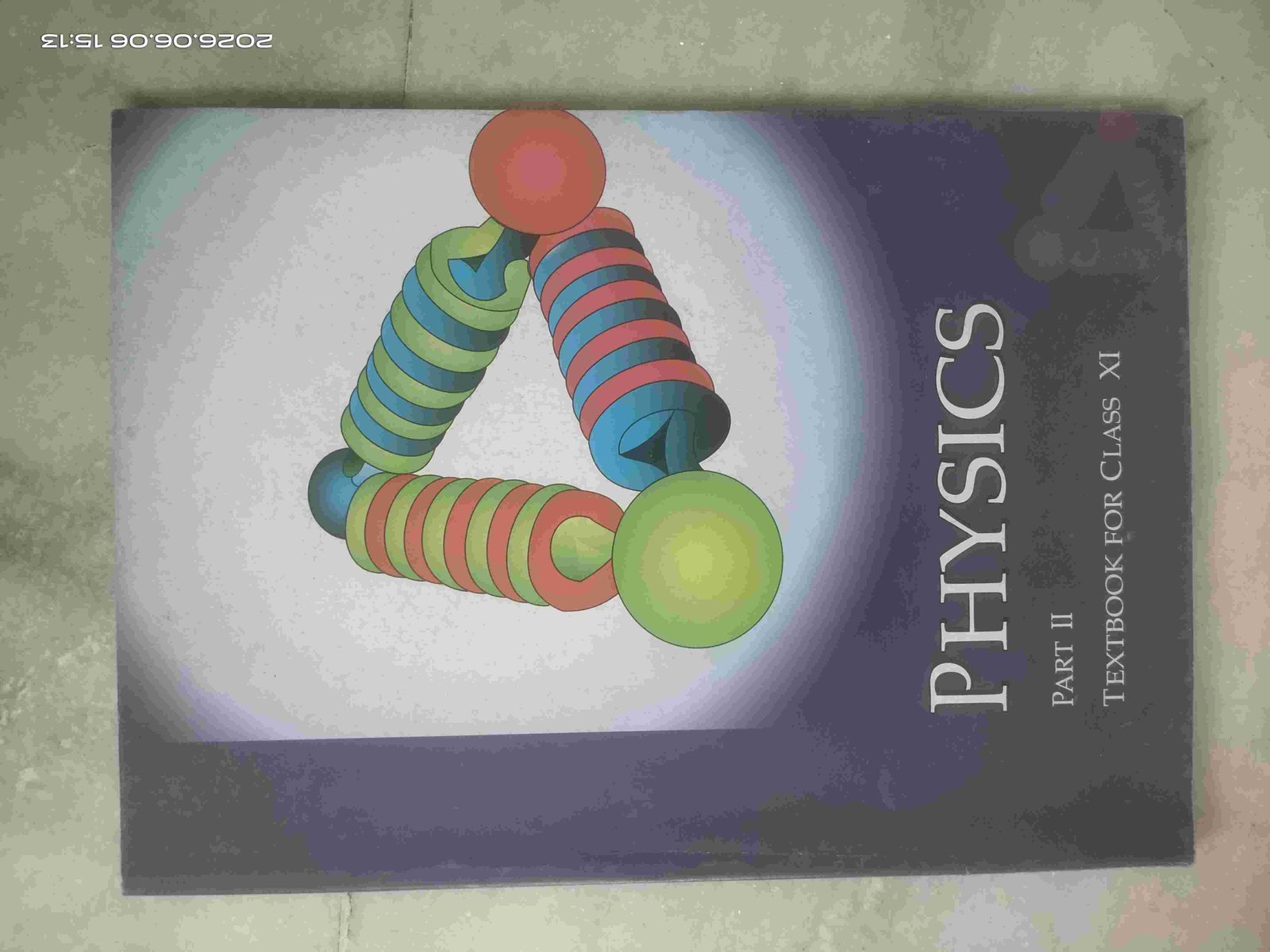 NCERT Physics for Class XI Part 2