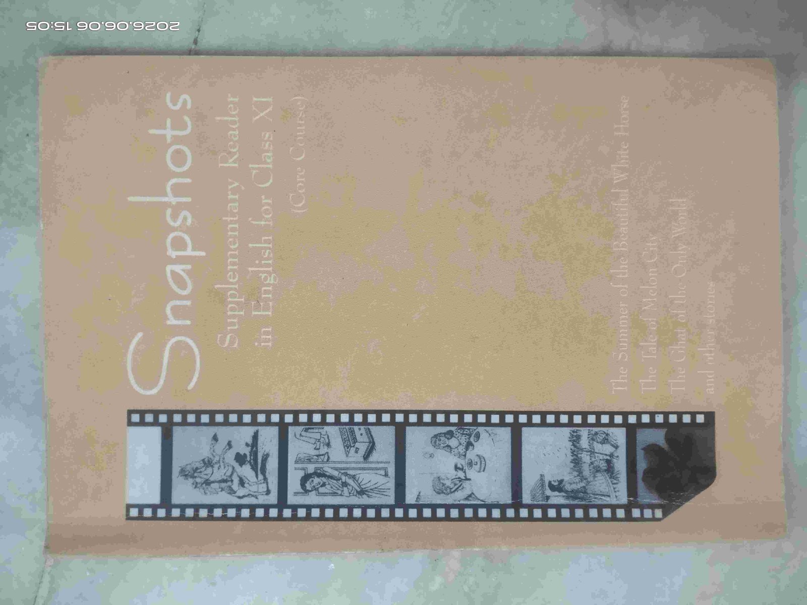 NCERT English Snapshots for Class XI