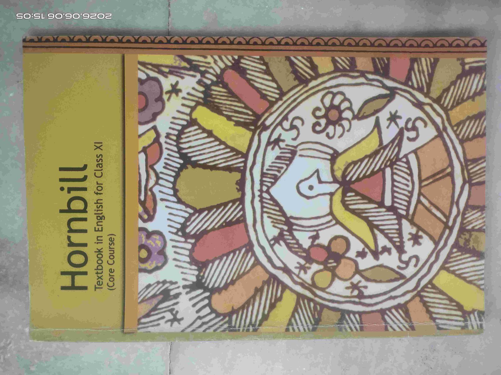 NCERT English Hornbill for Class XI