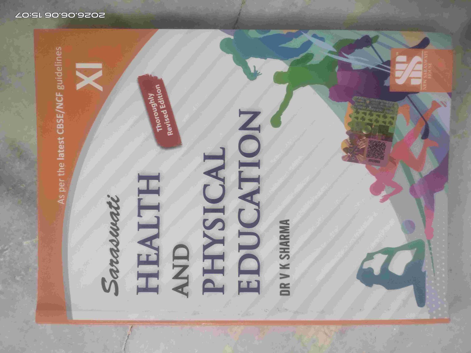 Health and Physical Education for Class XI