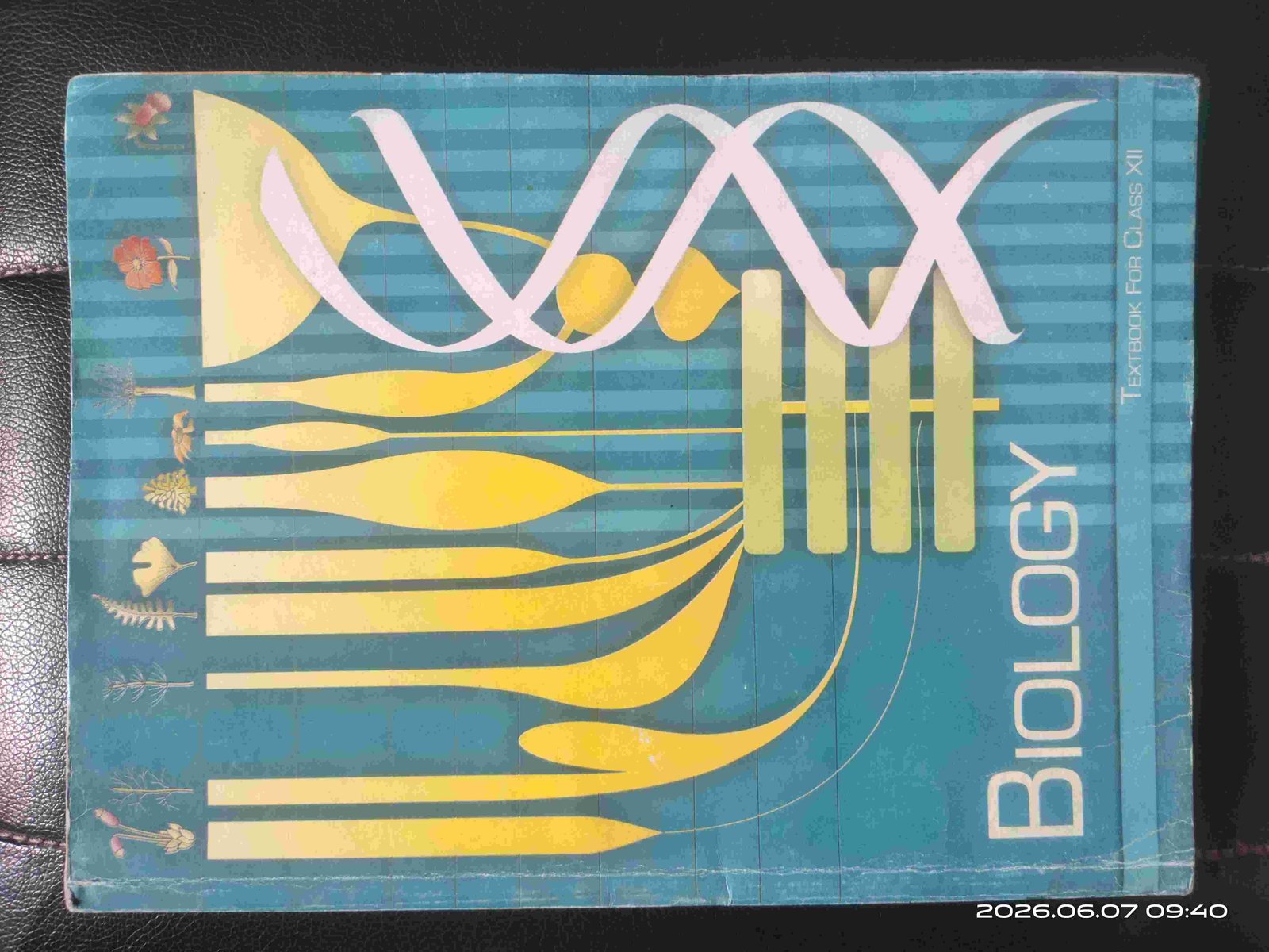 NCERT Biology for Class XII