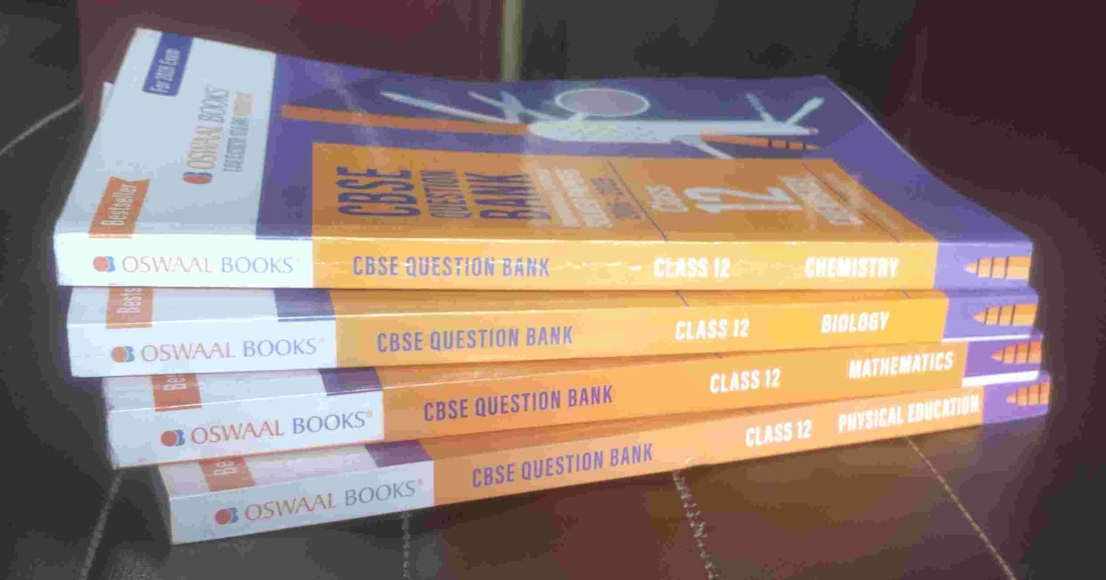 Oswaal CBSE Boards Question Bank Set Class 12