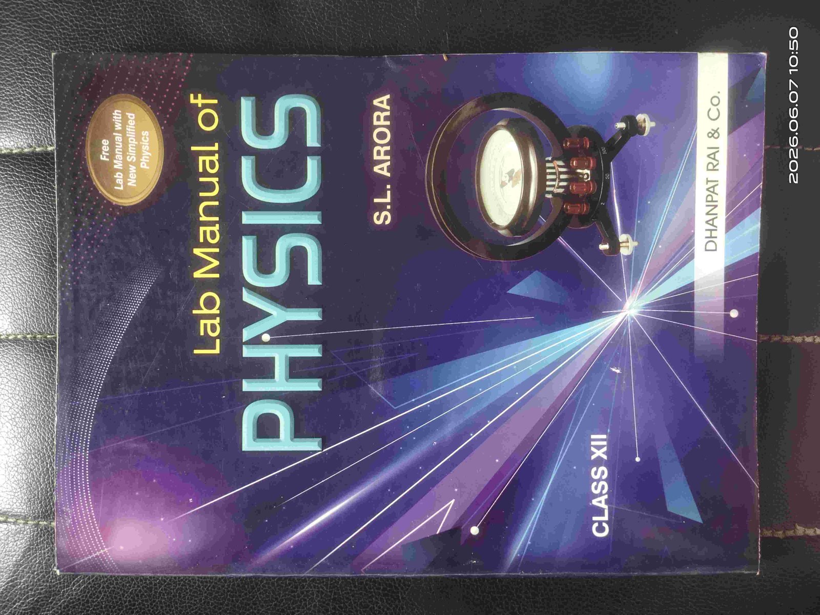 SL Arora Physics Lab Manual Class 12