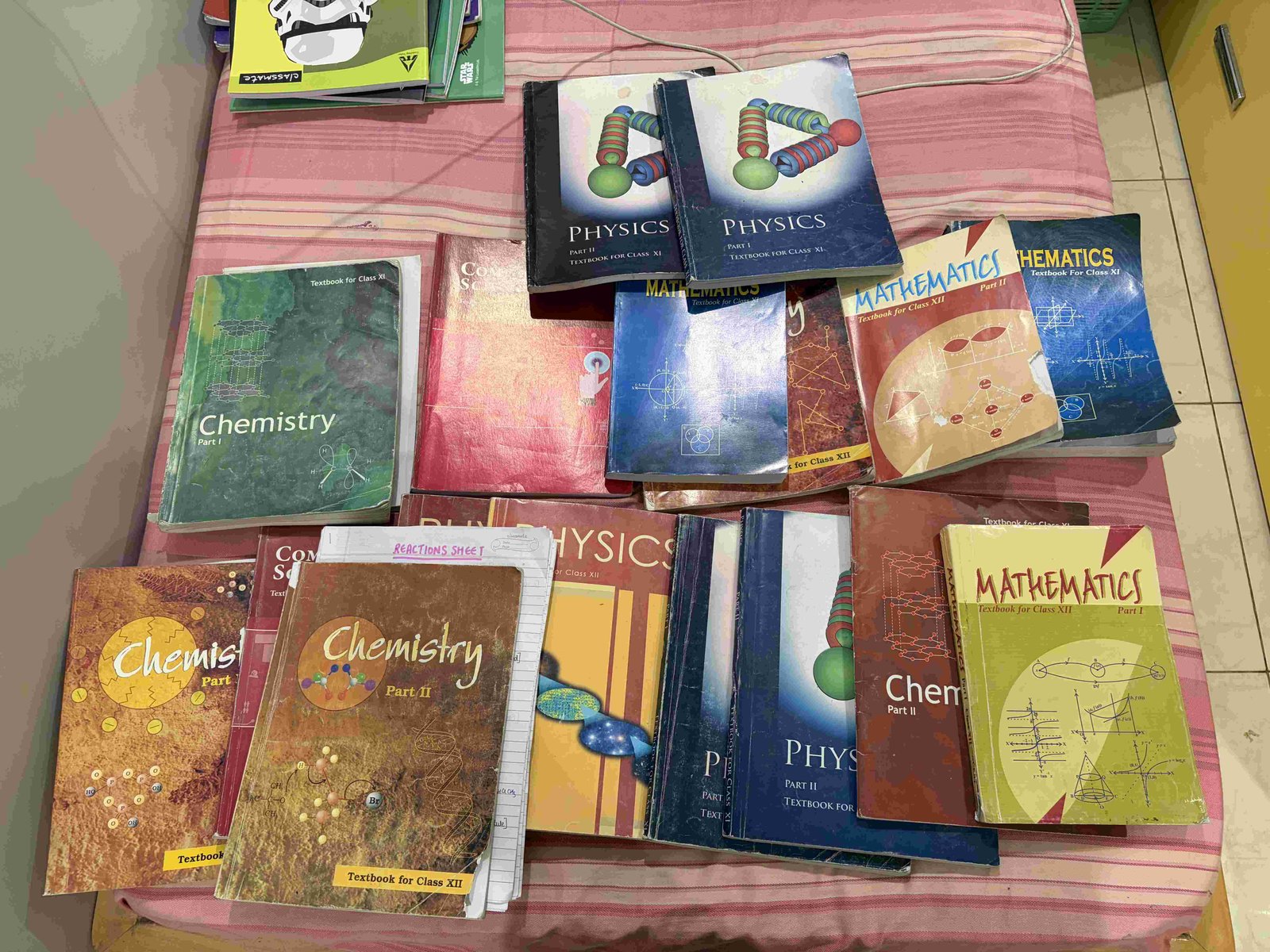 NCERT class 11 and 12