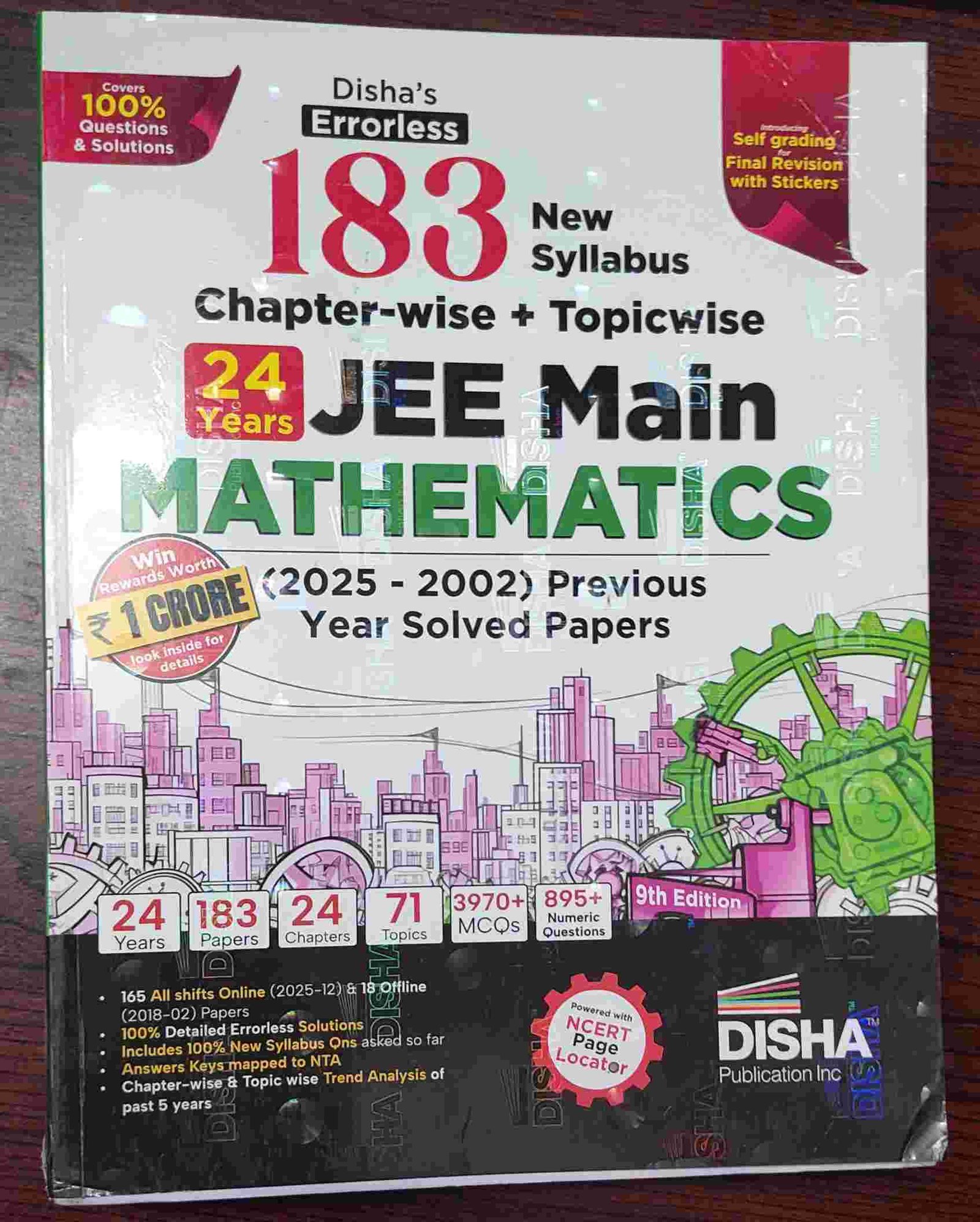 JEE MAINS MATHEMATICS