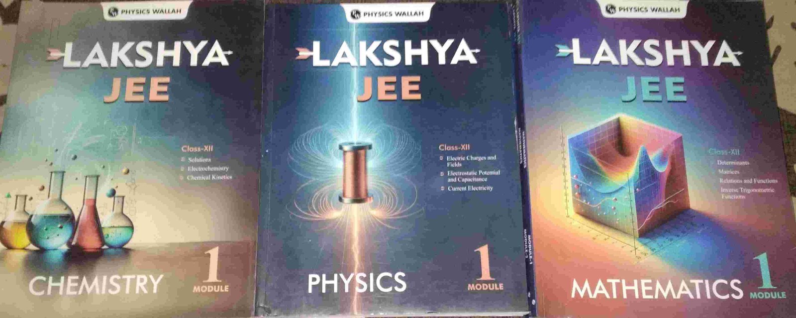 PW Class 12 JEE LAKSHYA