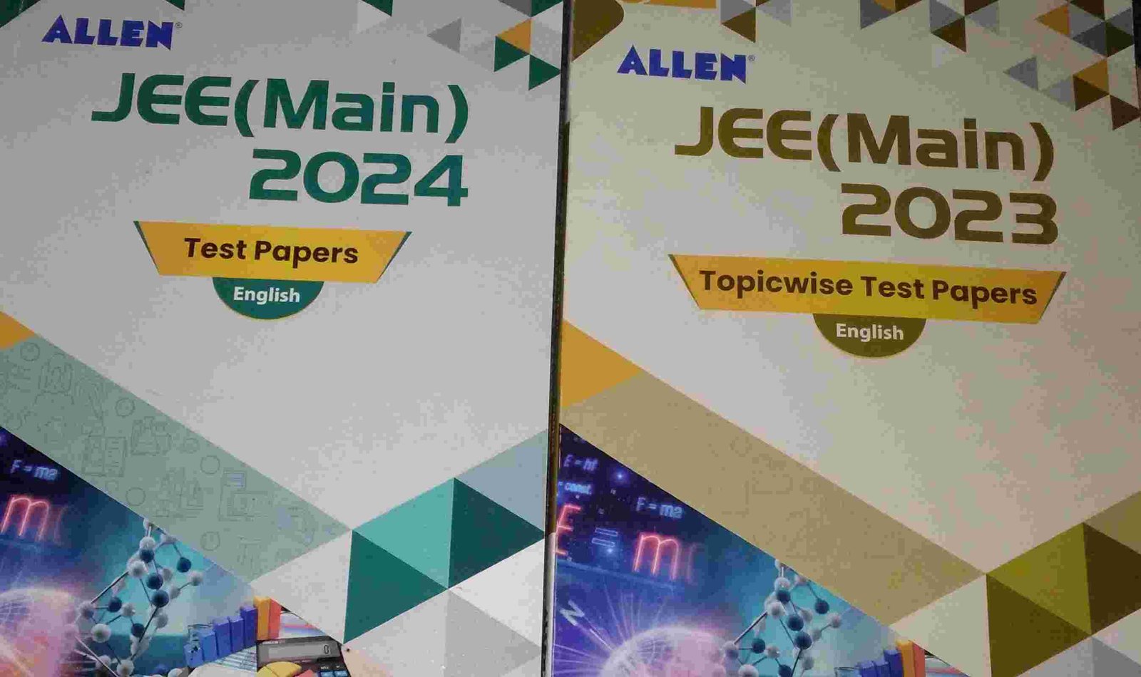 Allen Jee Main Test Papers 2023 and 2024 year