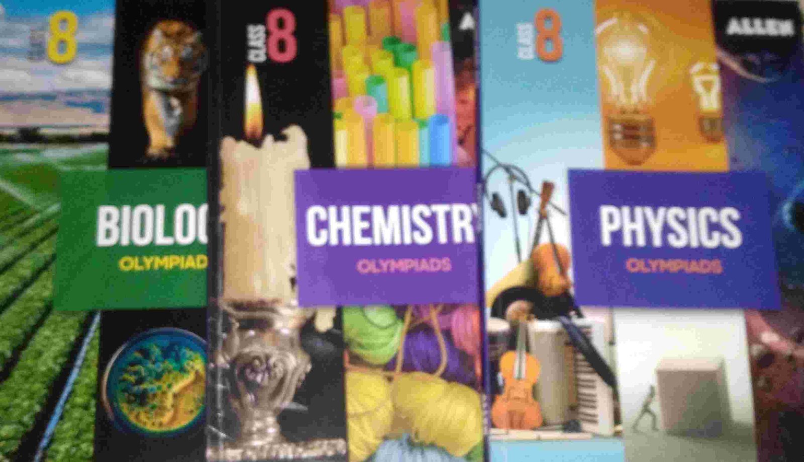 ALLEN OLYMPIADS CLASS 8 SCIENCE