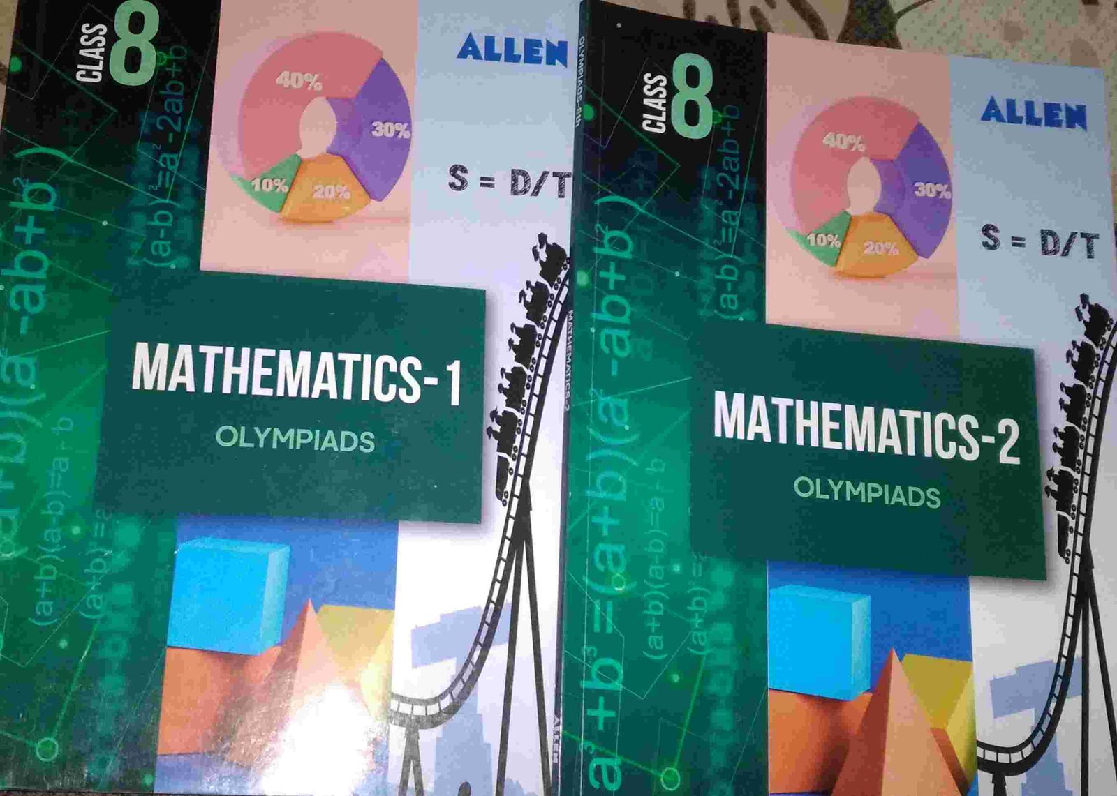 ALLEN MATHEMATICS CLASS 8  OLYMPIADS