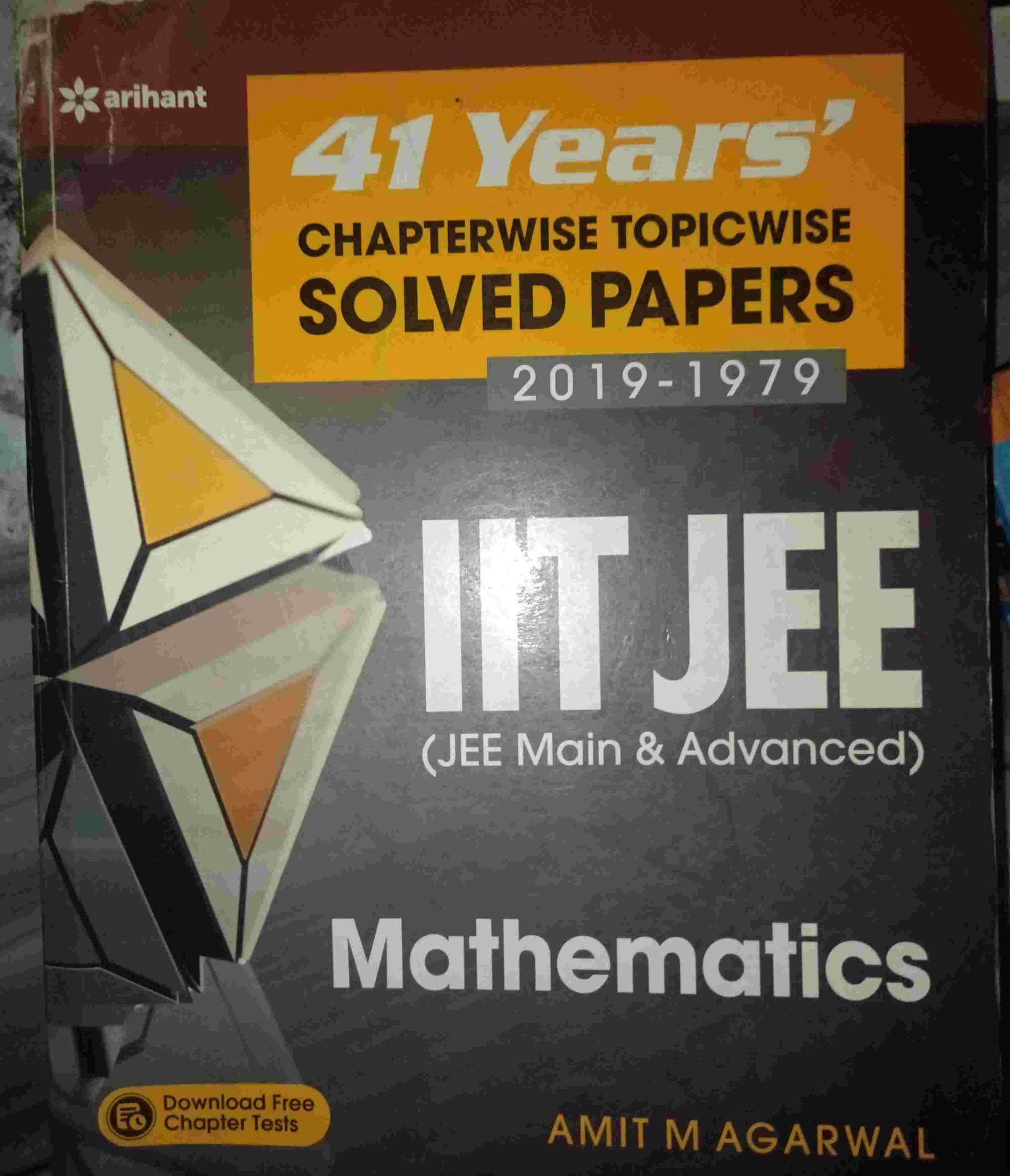 Arihant Maths Pyqs Book