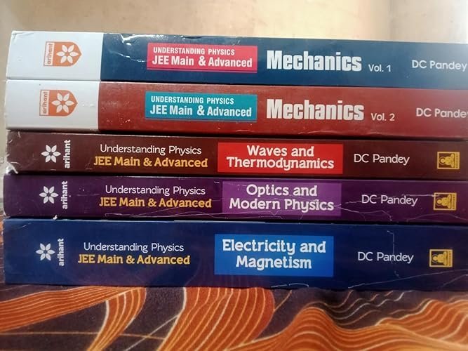 DC Pandey 5 volumes
