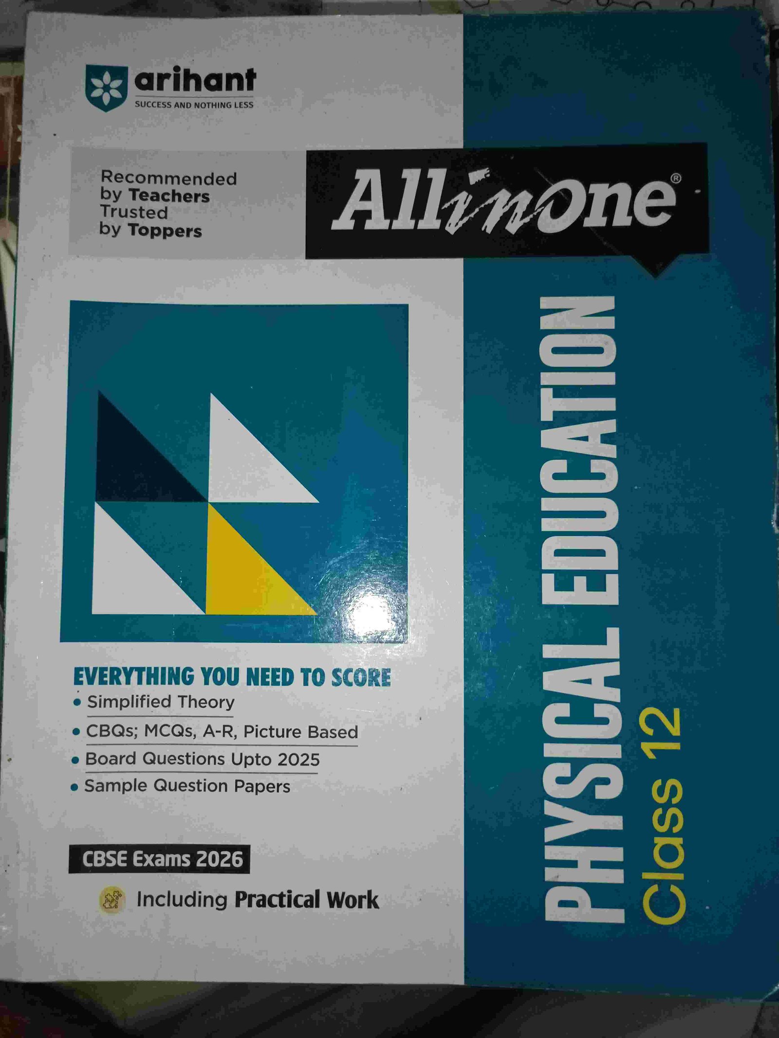 Arihant Physical Education All in One