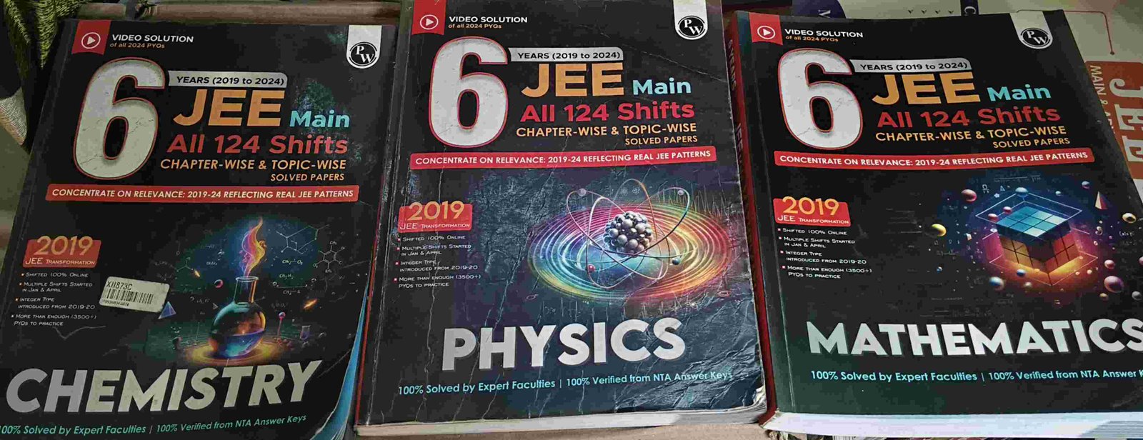 6 years PYQs(2019-2024)