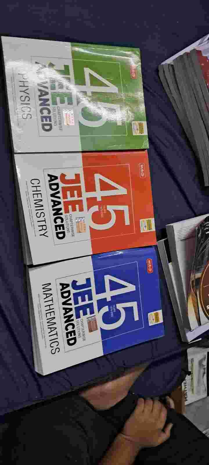 Jee advance PYQ by mtg