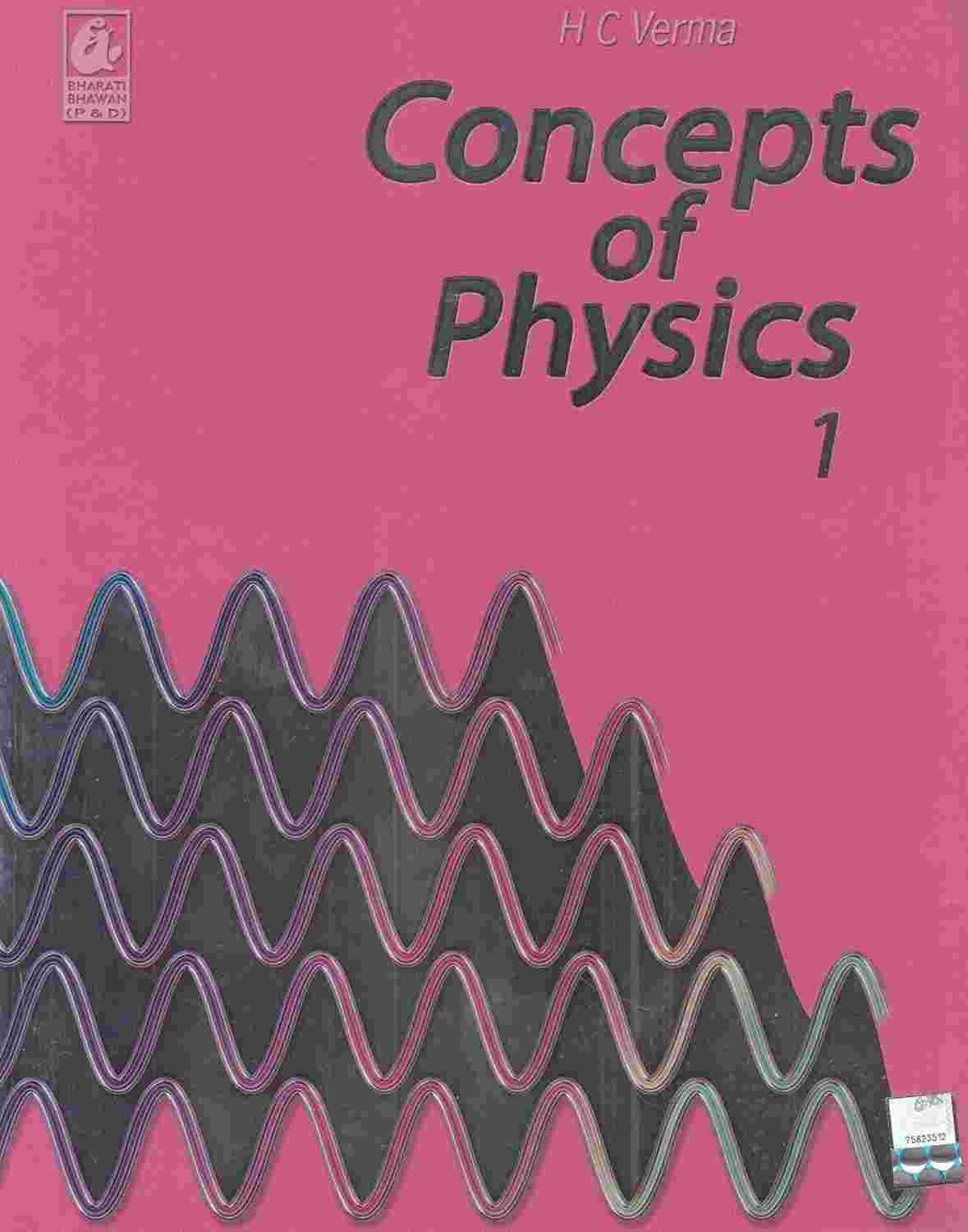 Concept of Physics by H.C Verma Part - I