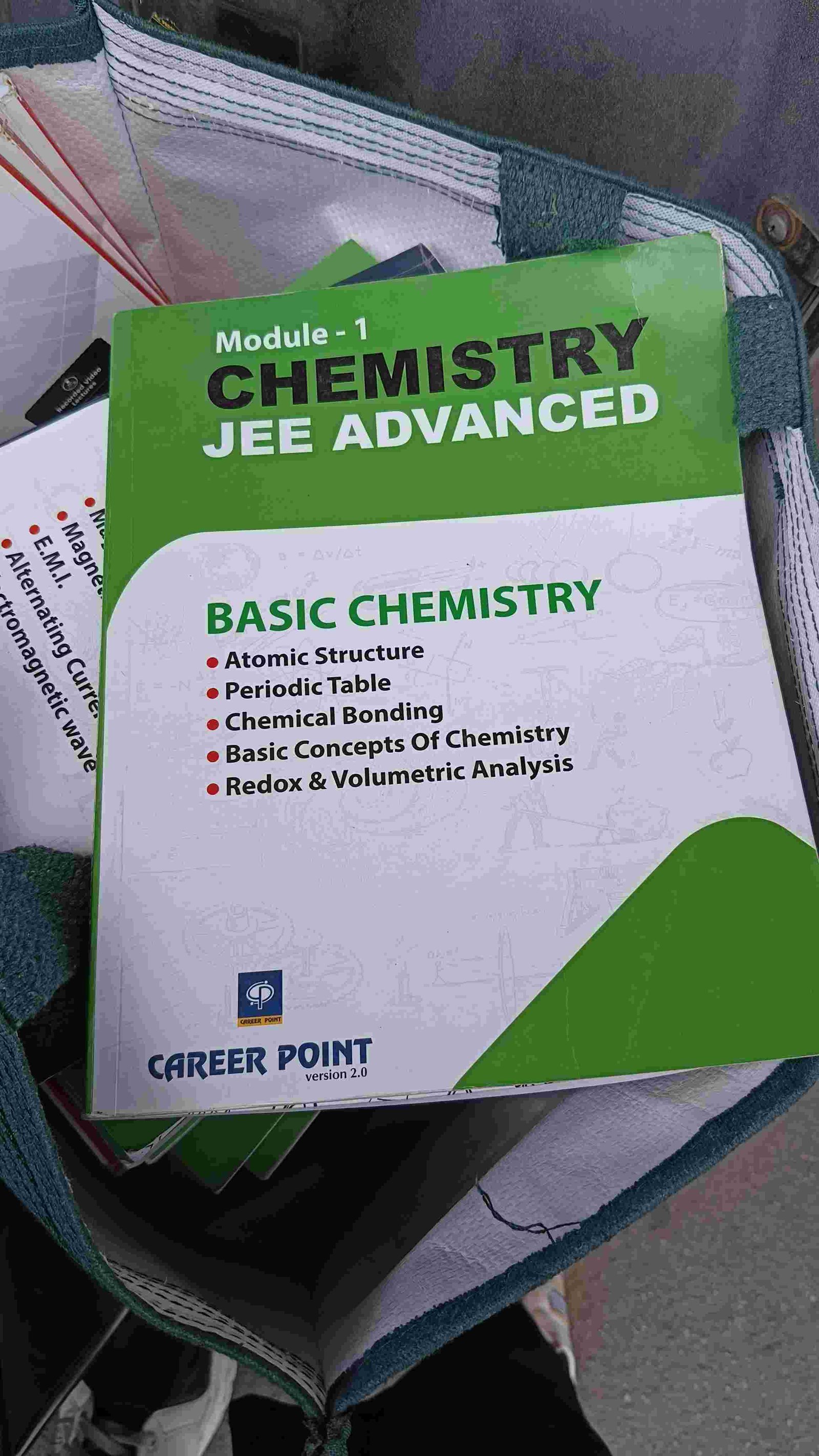 JEE ADVANCED MATERIALS