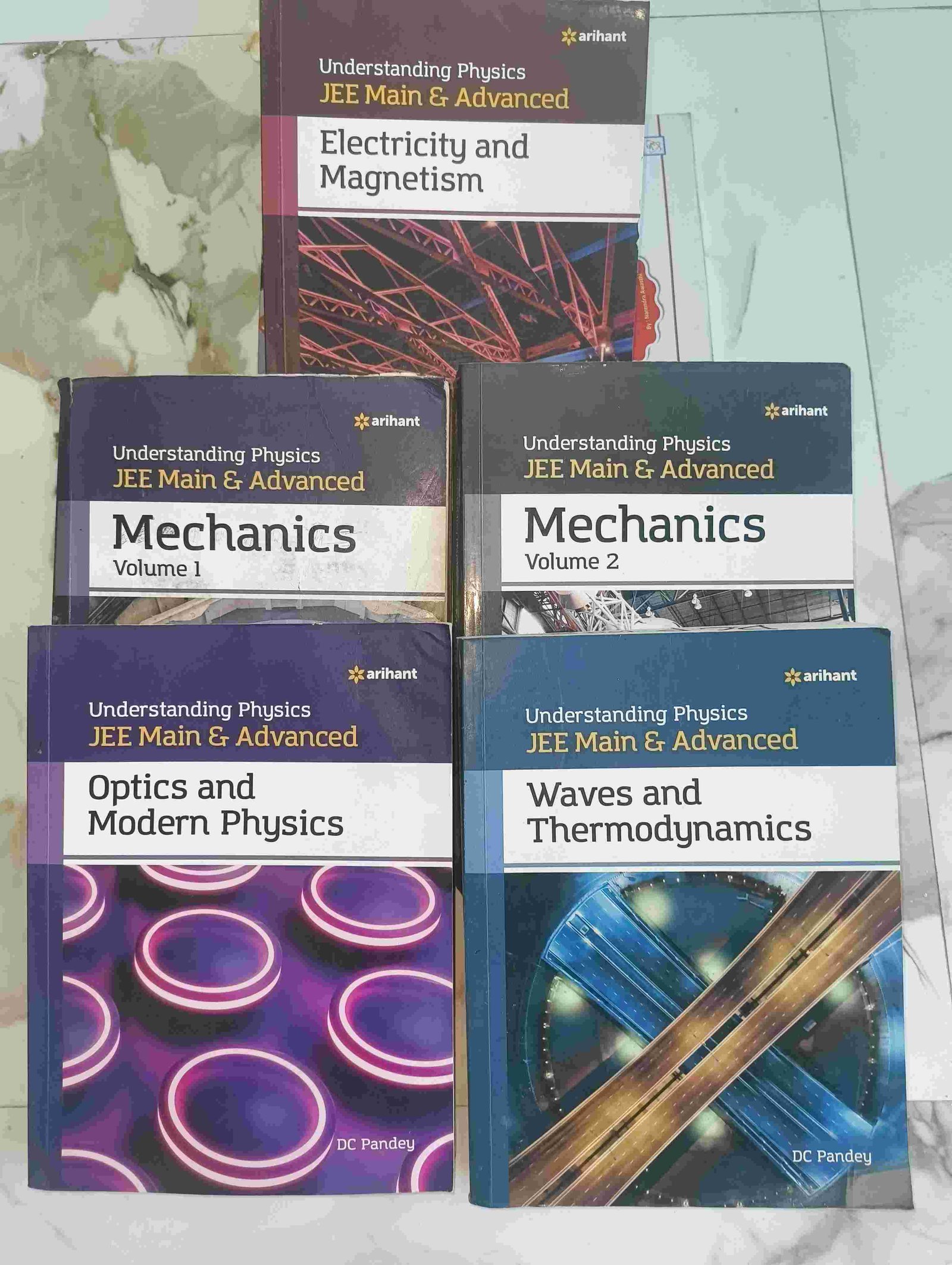 PHYSICS jee mains and advanced arihants