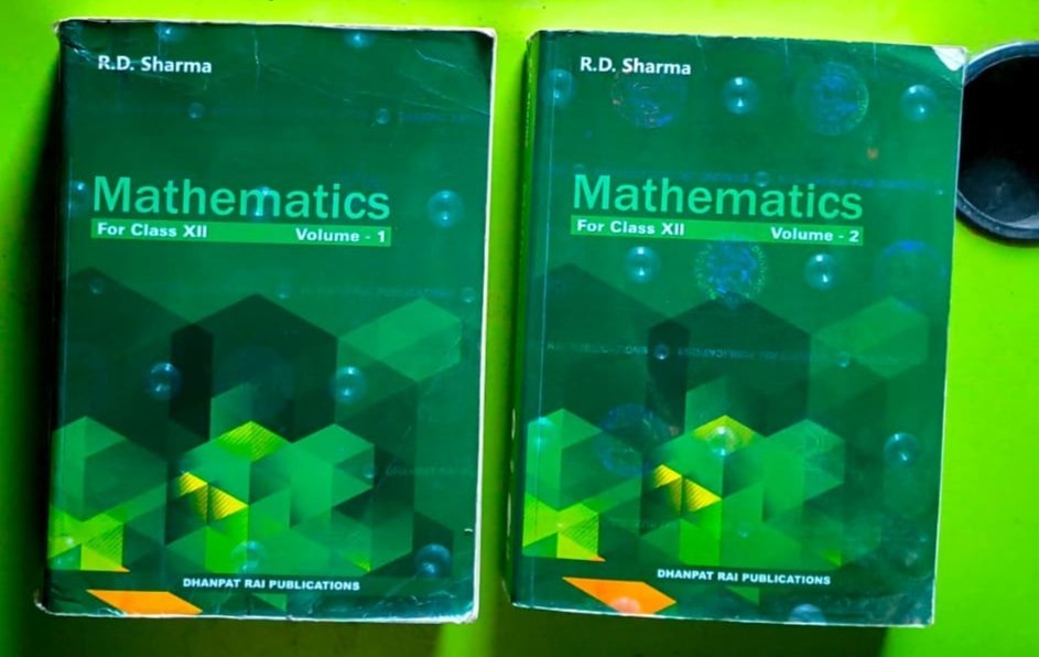 RD Sharma Class 12 Vol 1&2  Mathematics