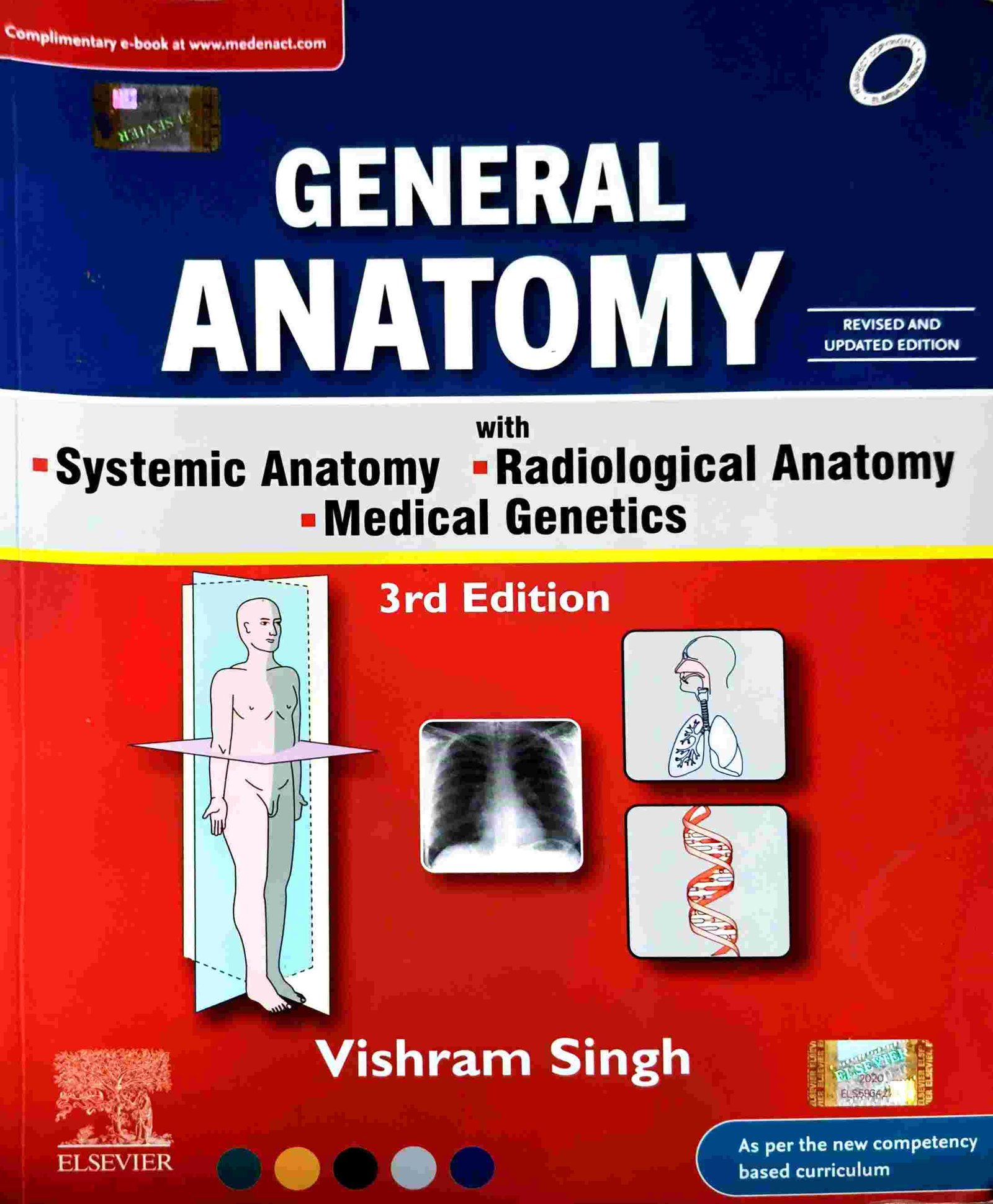 General anatomy 3rd edition