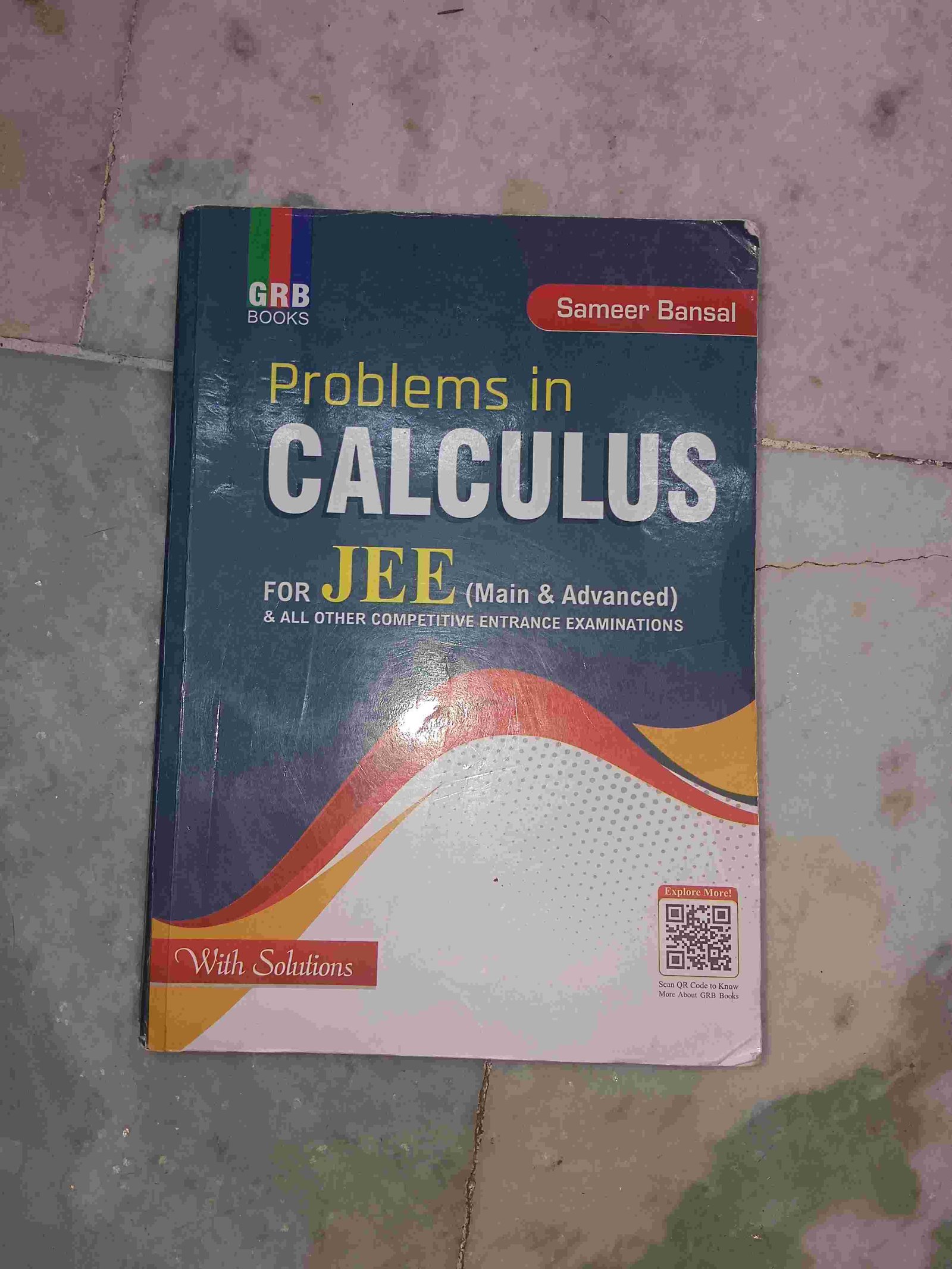 Problems in calculas for JEE by sameer bansal