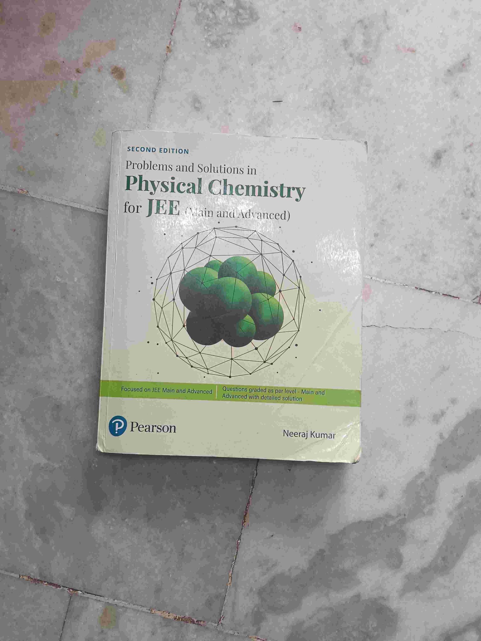 Problems and solutions in physical chemistry
