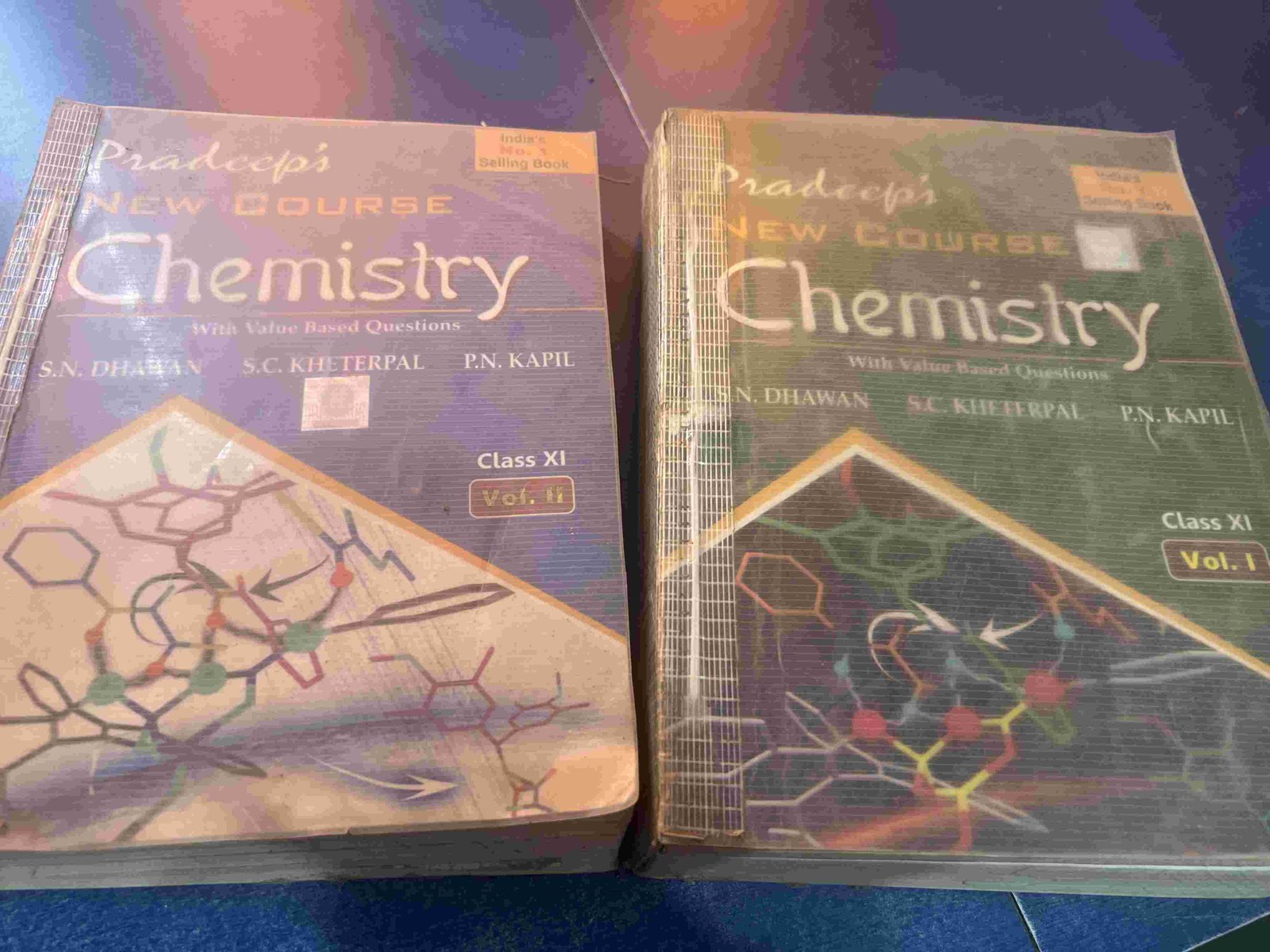 Pradeep New Course Chemistry Class 11 (Vol. I &II)