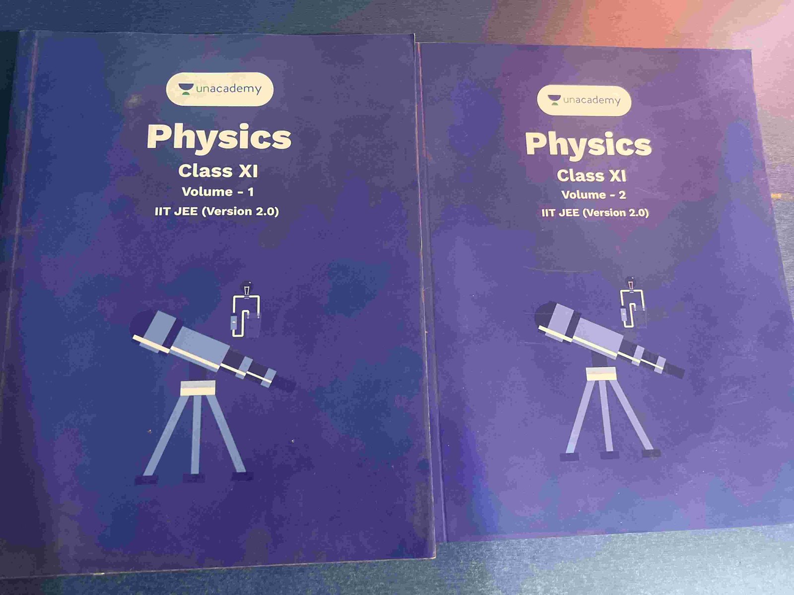 Unacademy Class 11 Physics Vol 1 & 2 JEE