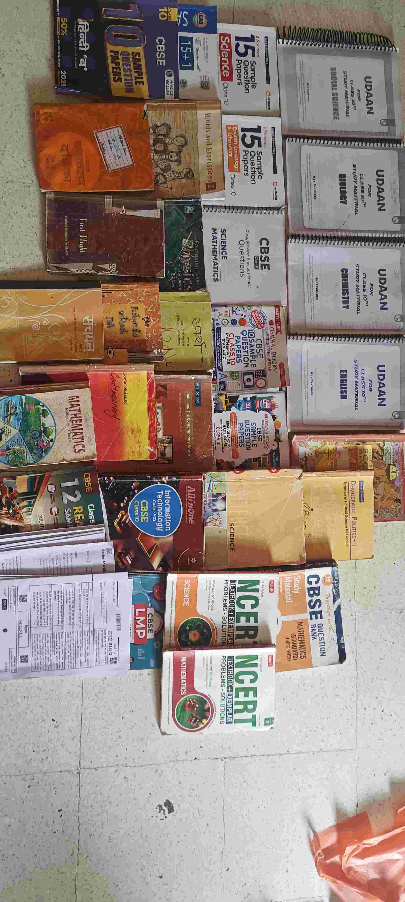 Class 10th CBSE ALL REQUIRED BOOKS FOR BOARD EXAM