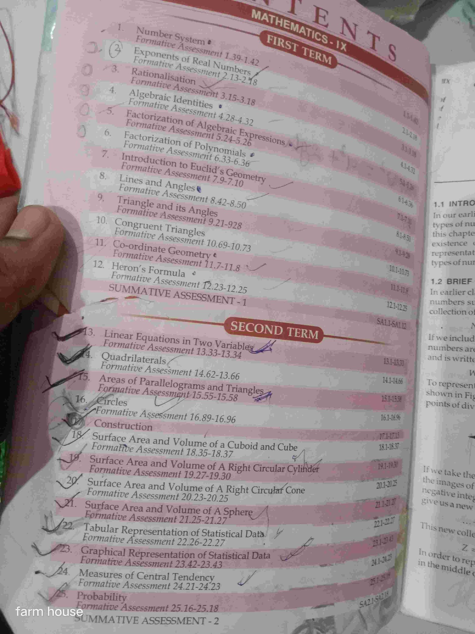 Mathematics RD Sharma class 9