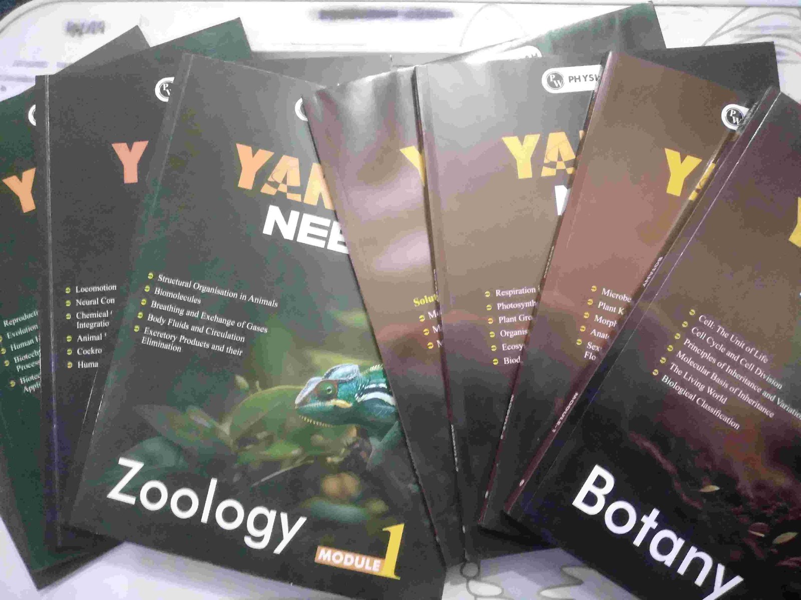 PW YAKEEN 2.0 Module NEET